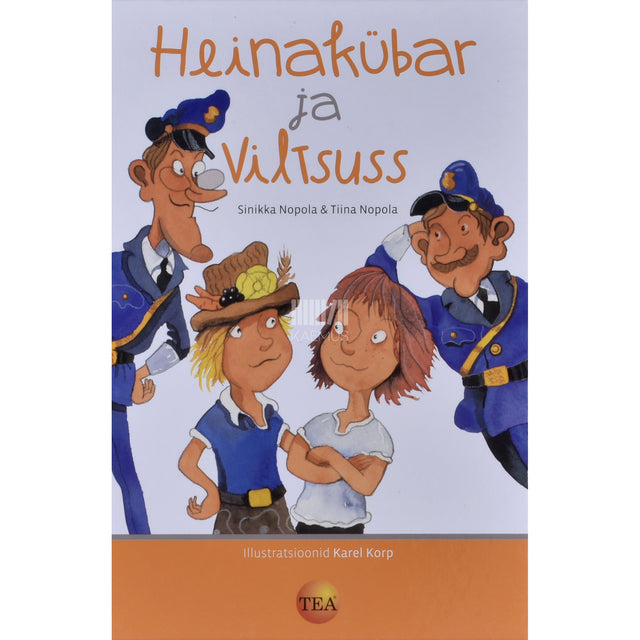 Sinikka Nopola|Tiina Nopola. Heinakübar ja Viltsuss