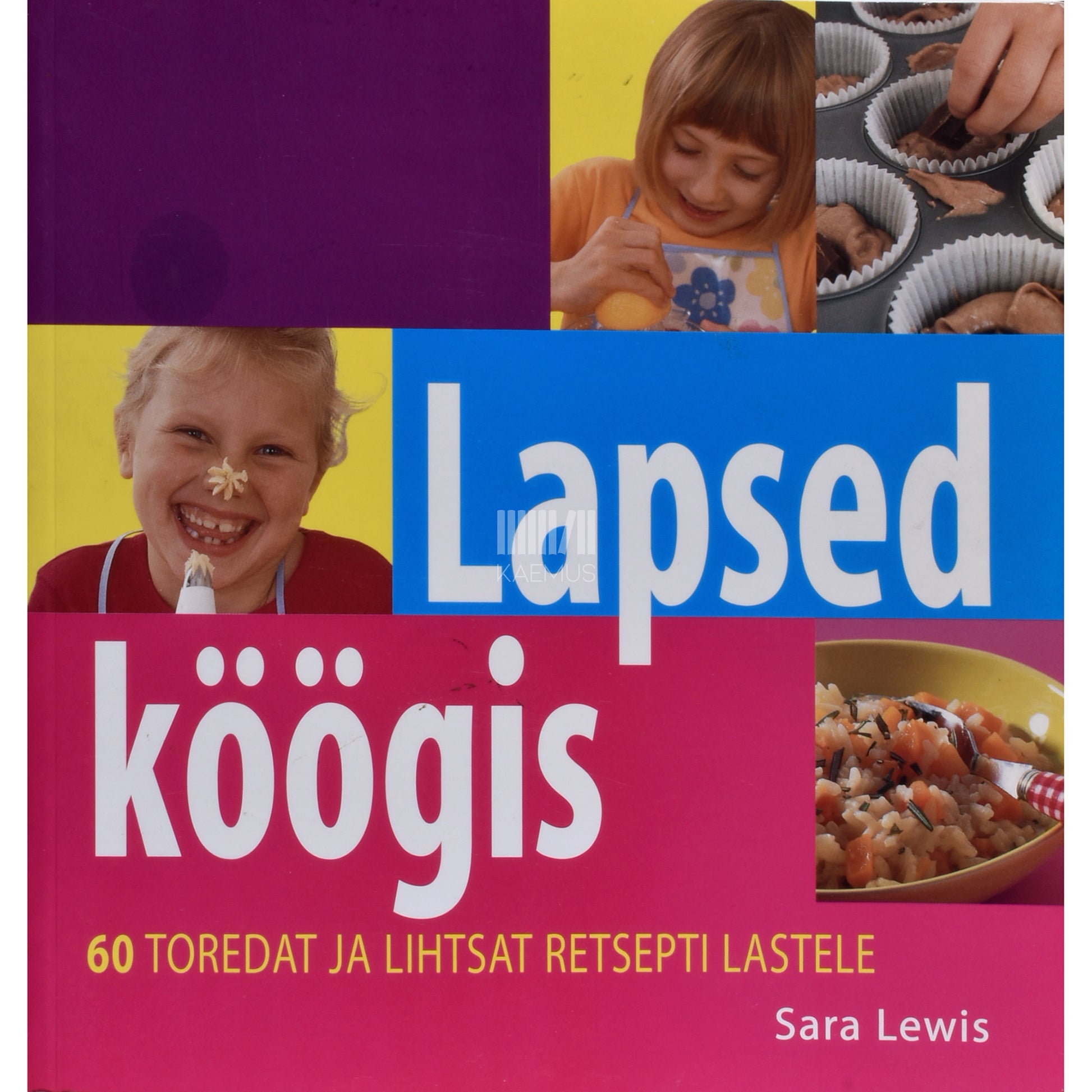 Sara Lewis. Lapsed köögis