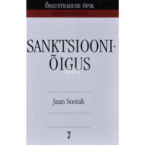 Jaan Sootak Sanktsiooniõigus