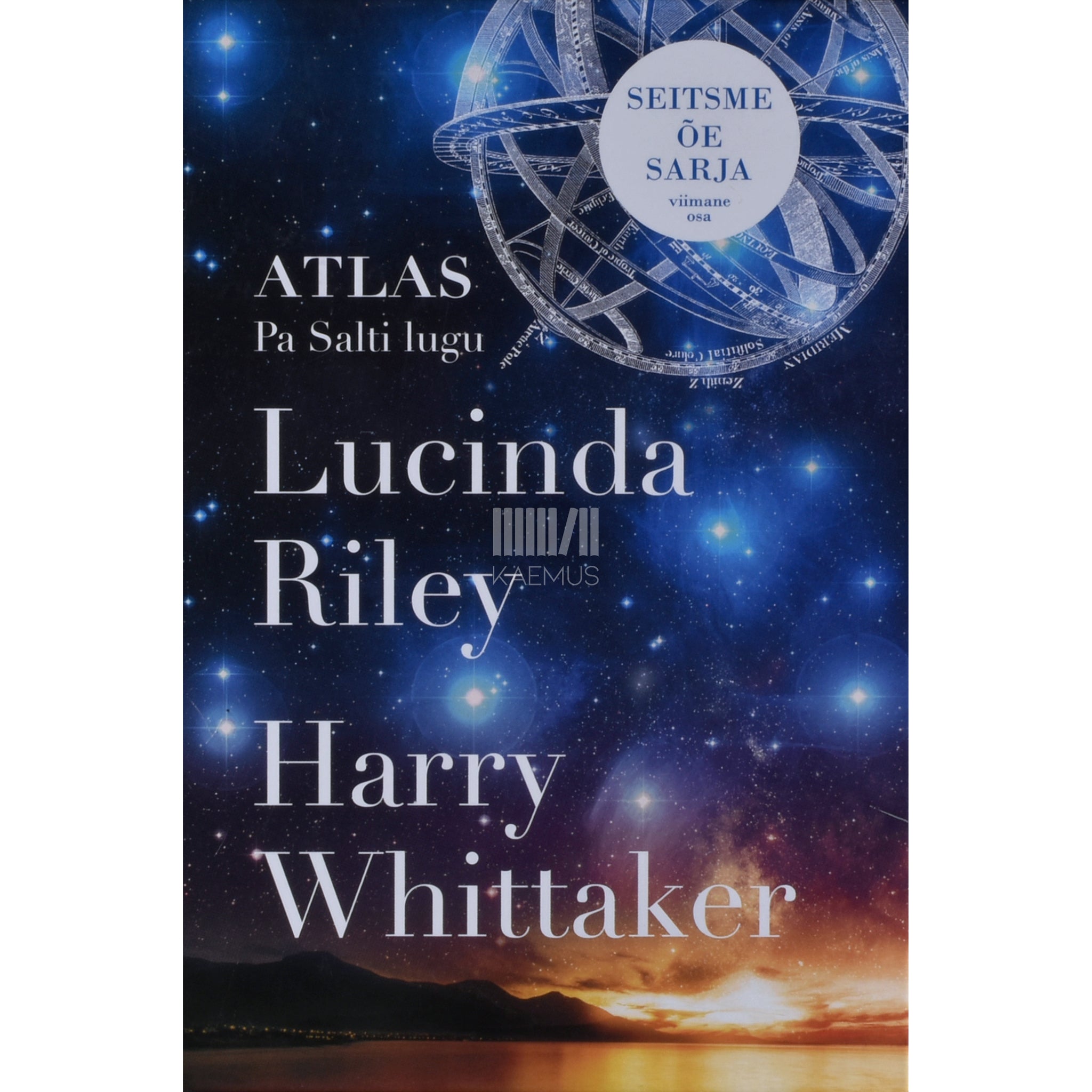 Lucinda Riley, Harry Whittaker Atlas
