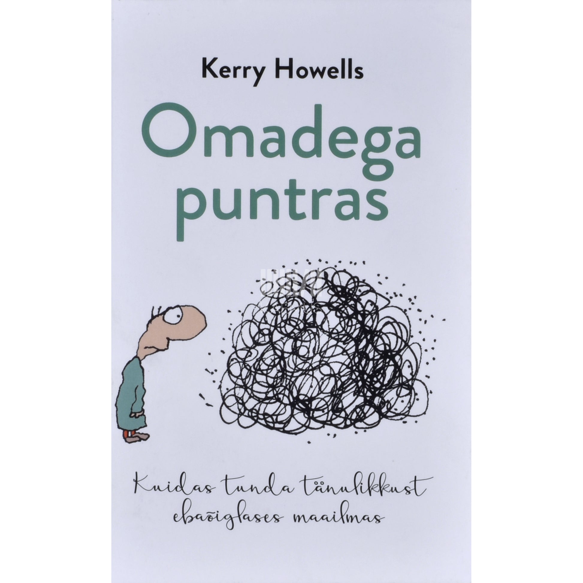 Kerry Howells. Omadega puntras