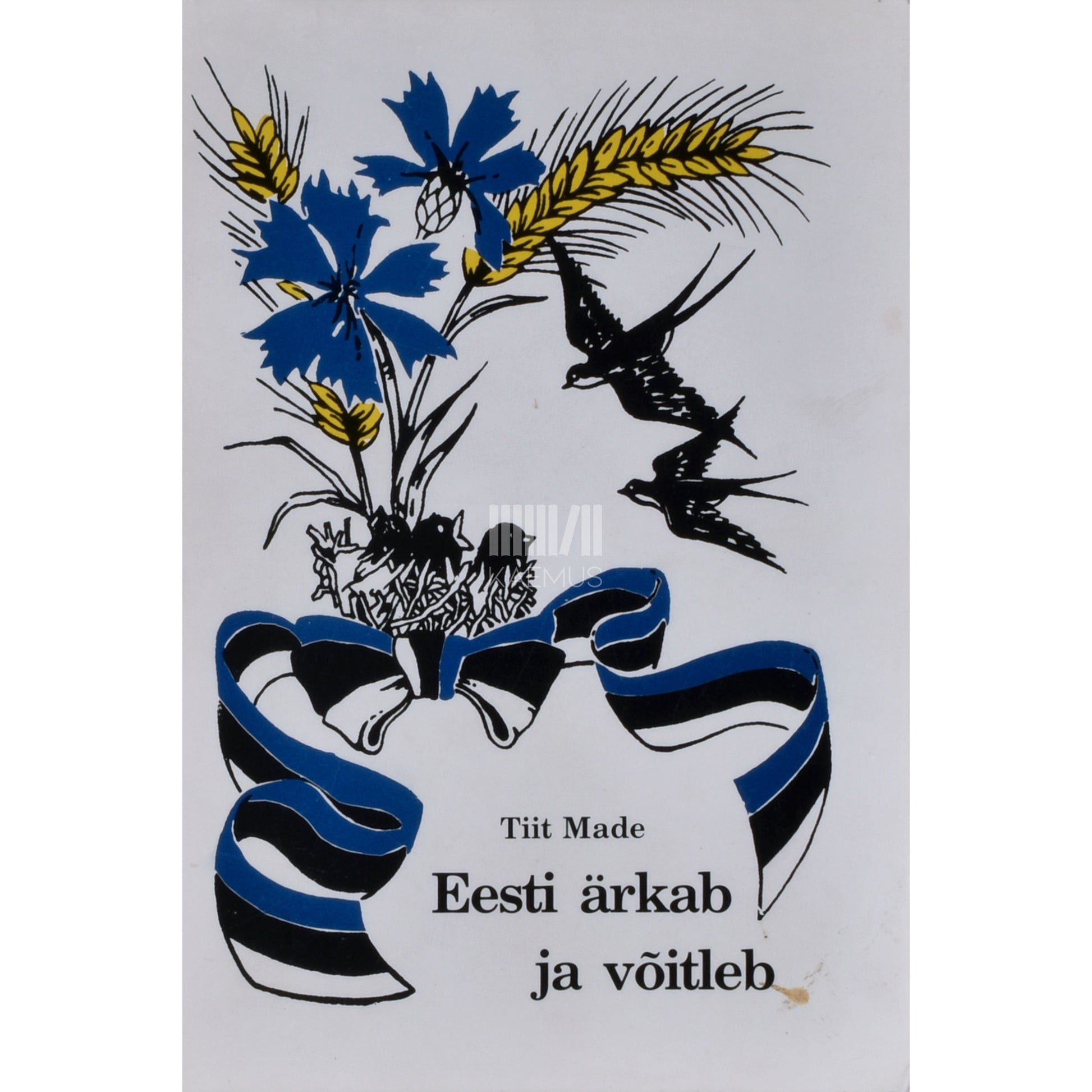 Tiit Made. Eesti ärkab ja võitleb