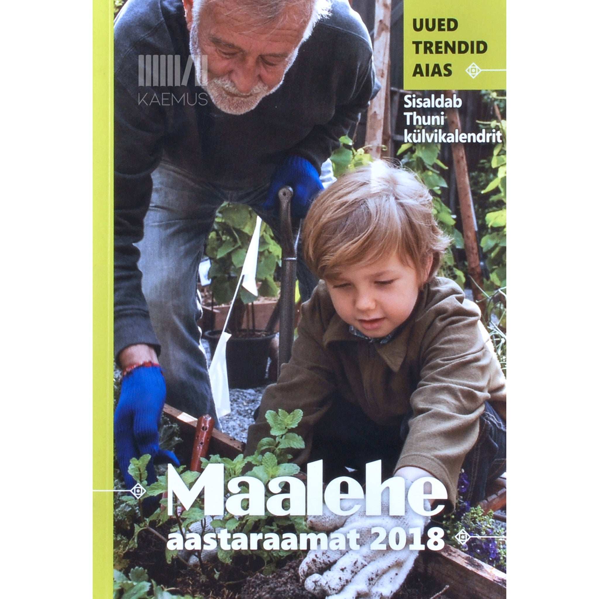 … Maalehe aastaraamat 2018