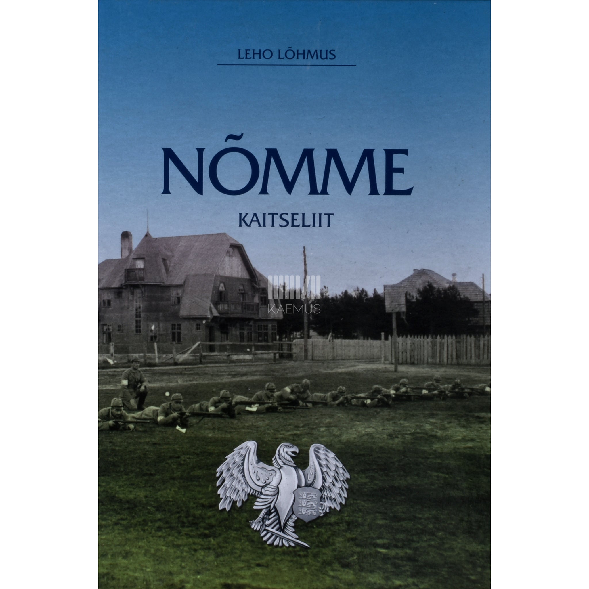 Leho Lõhmus Nõmme kaitseliit