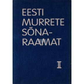 ... Eesti murrete sõnaraamat 8. osa