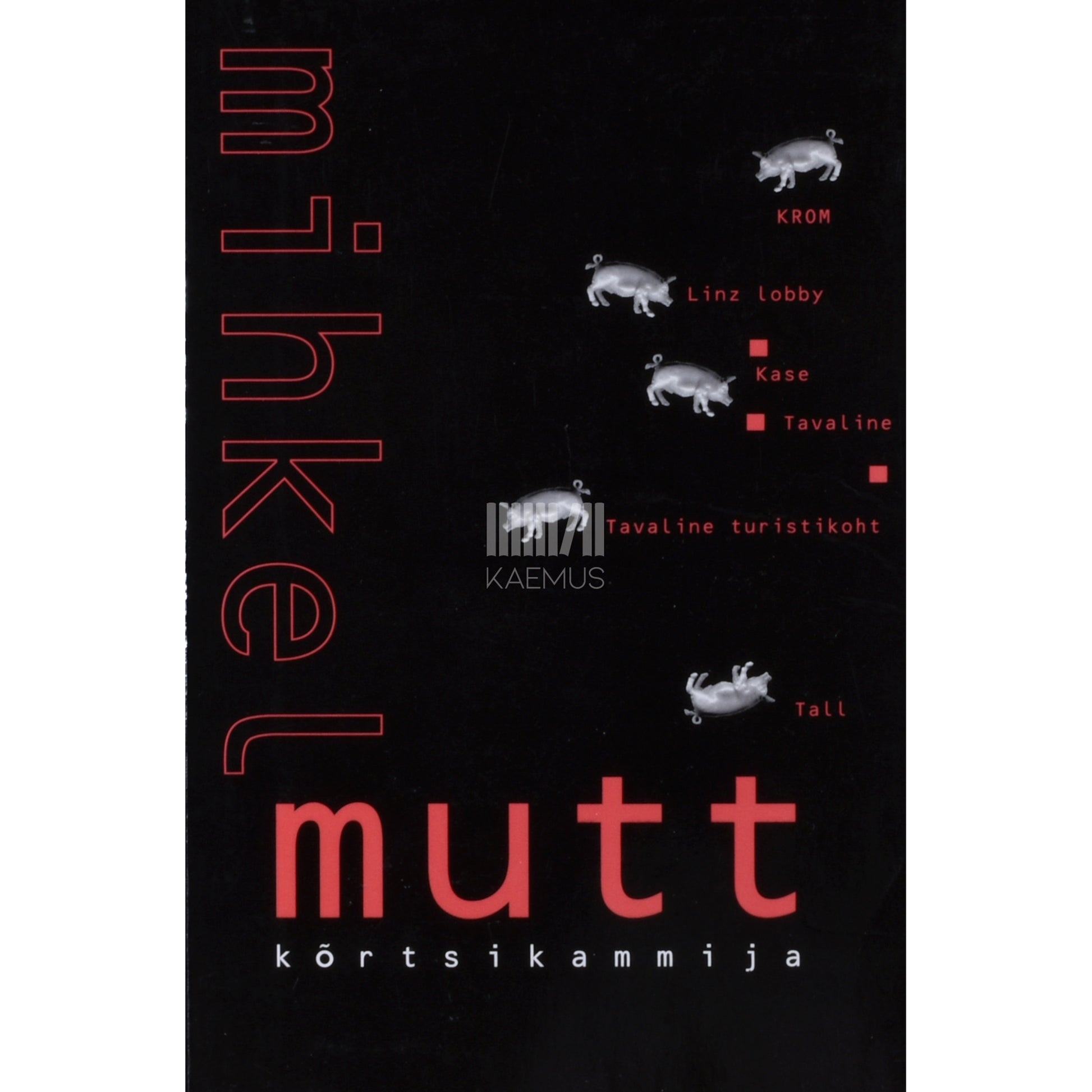 Mihkel Mutt. Kõrtsikammija