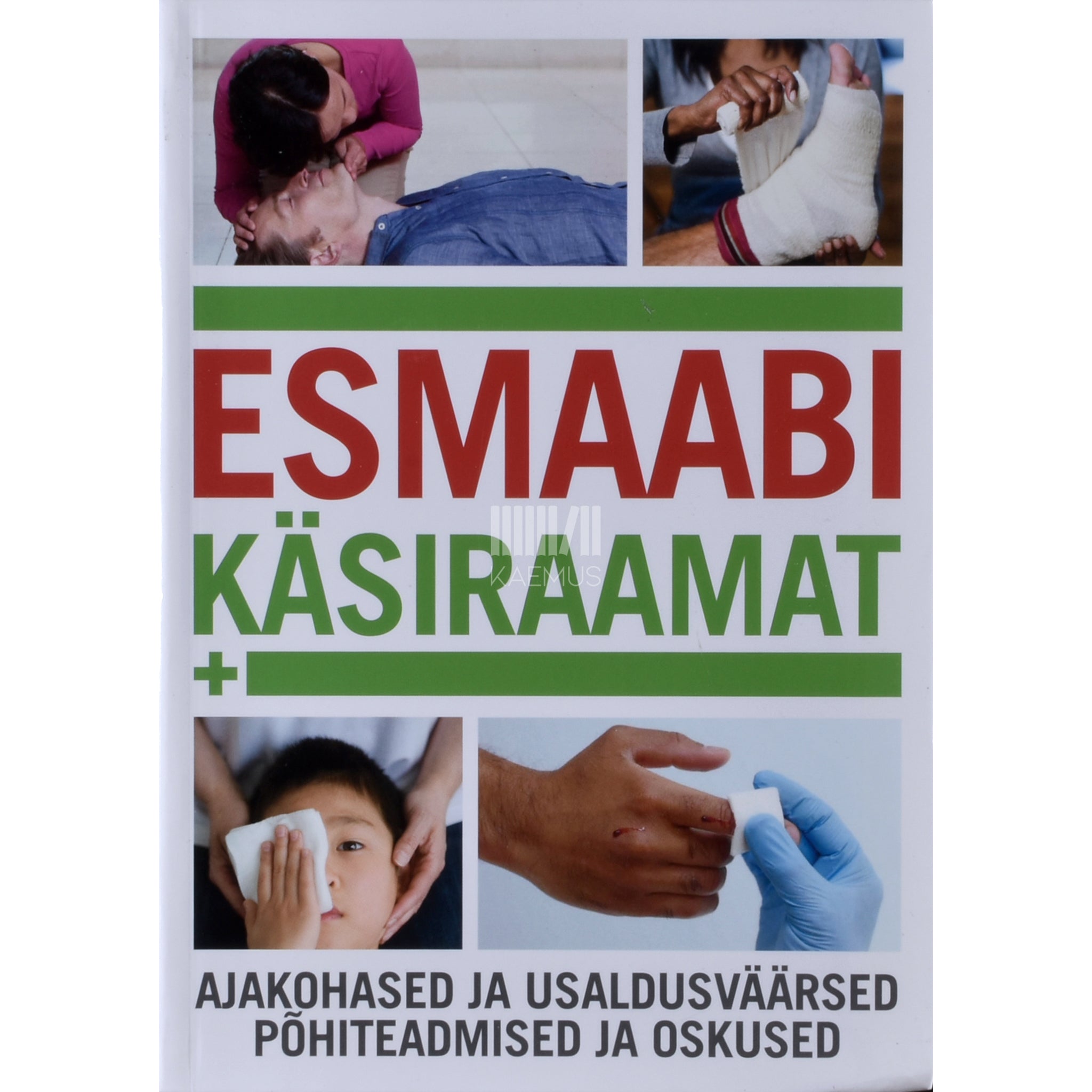 ... Esmaabi käsiraamat
