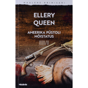 Ellery Queen Ameerika püstoli mõistatus