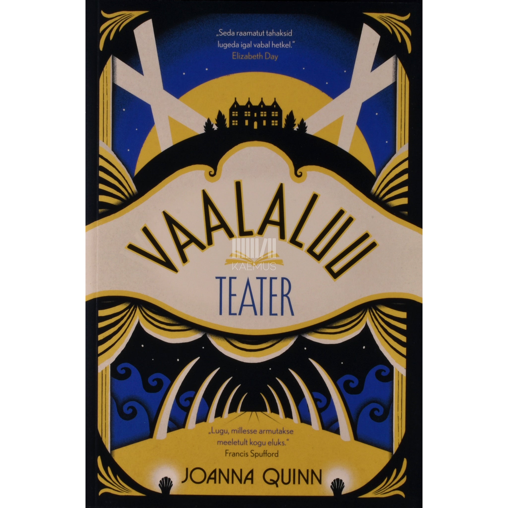 Joanna Quinn Vaalaluu teater