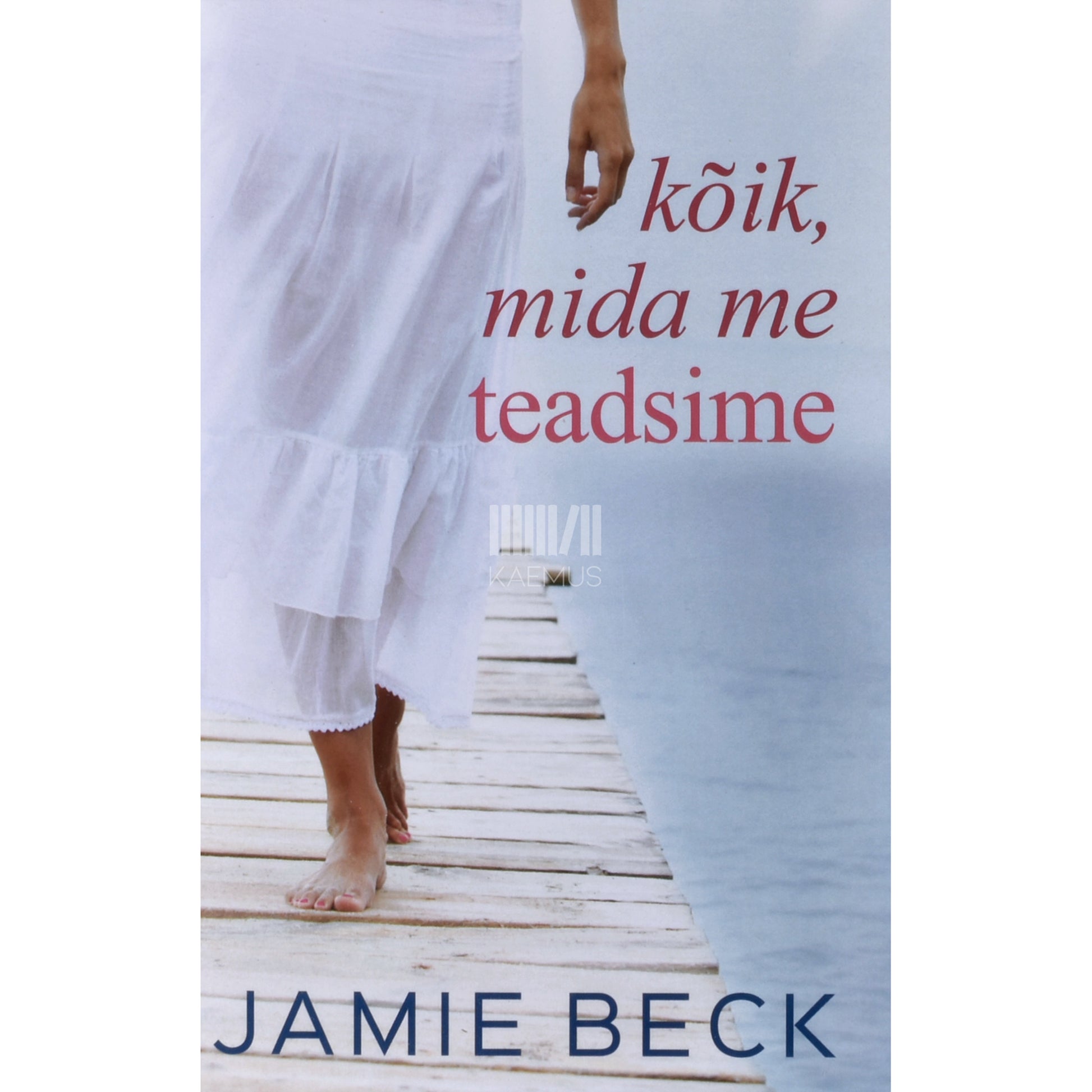 Jamie Beck. Kõik, mida me teadsime