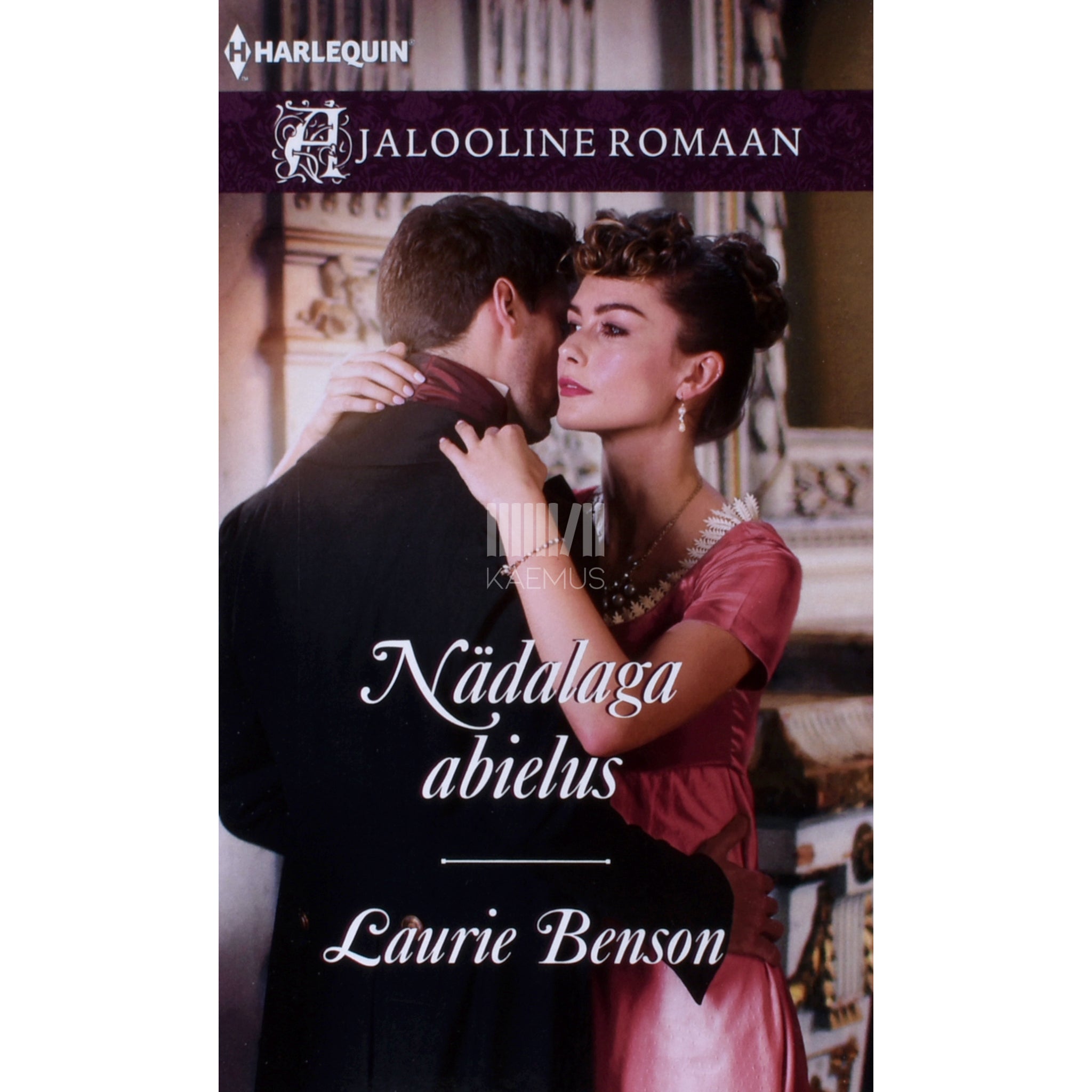 Laurie Benson Nädalaga abielus