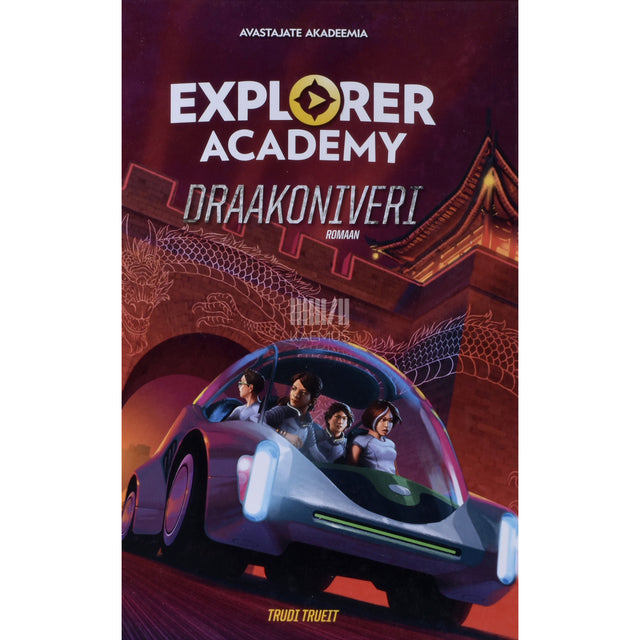 Trudi Trueit. Draakoniveri