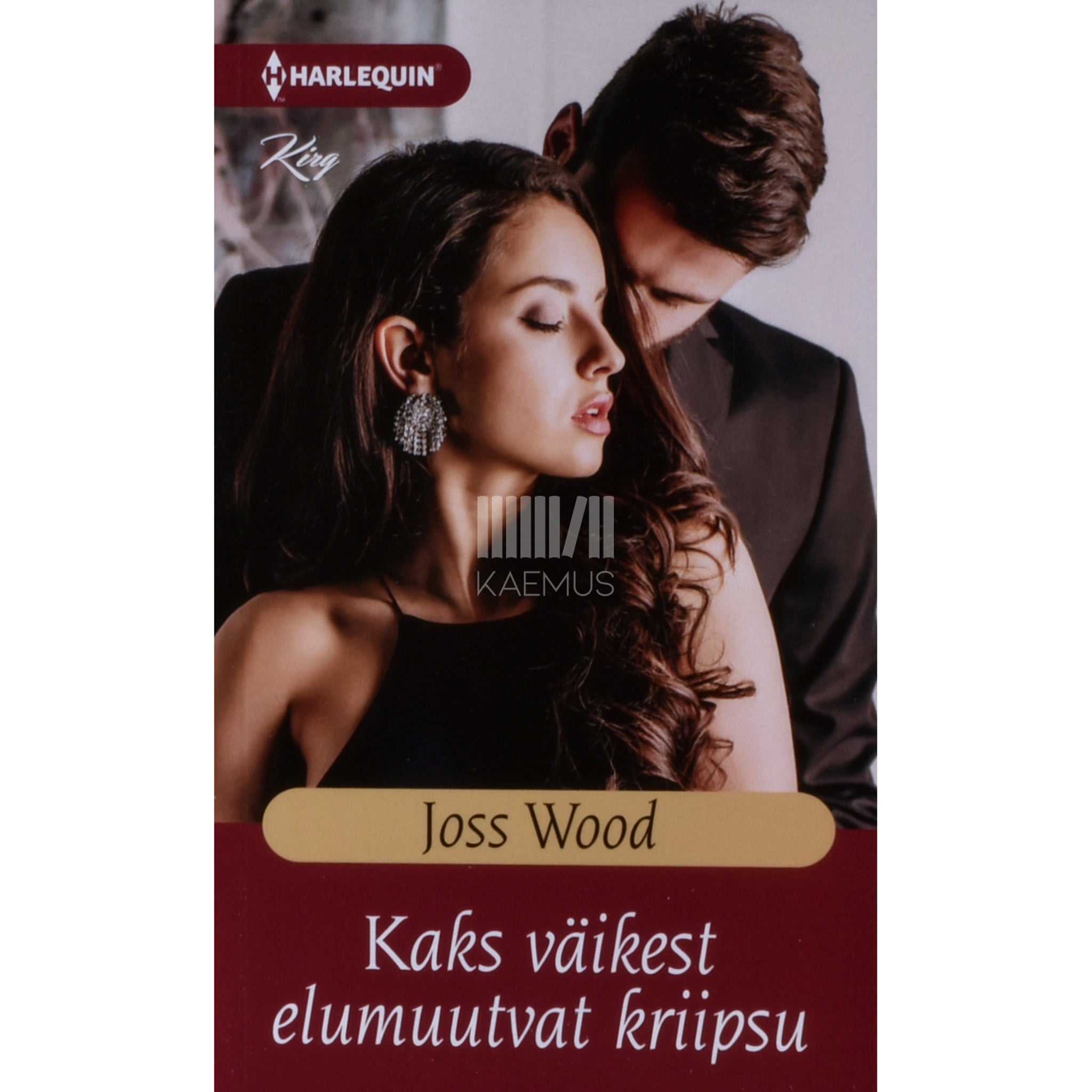 Joss Wood Kaks väikest elumuutvat kriipsu