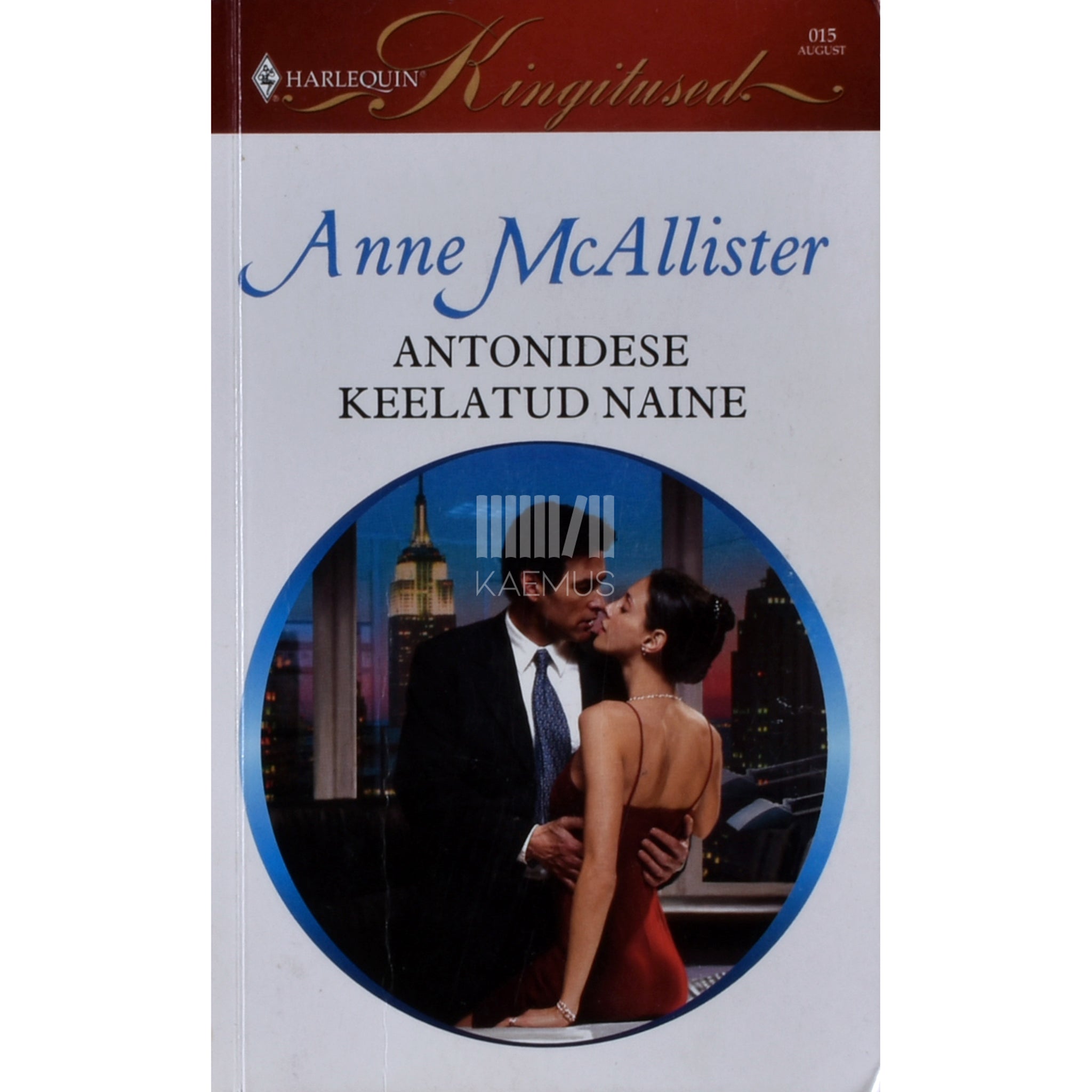 Anne McAllister Antonidese keelatud naine