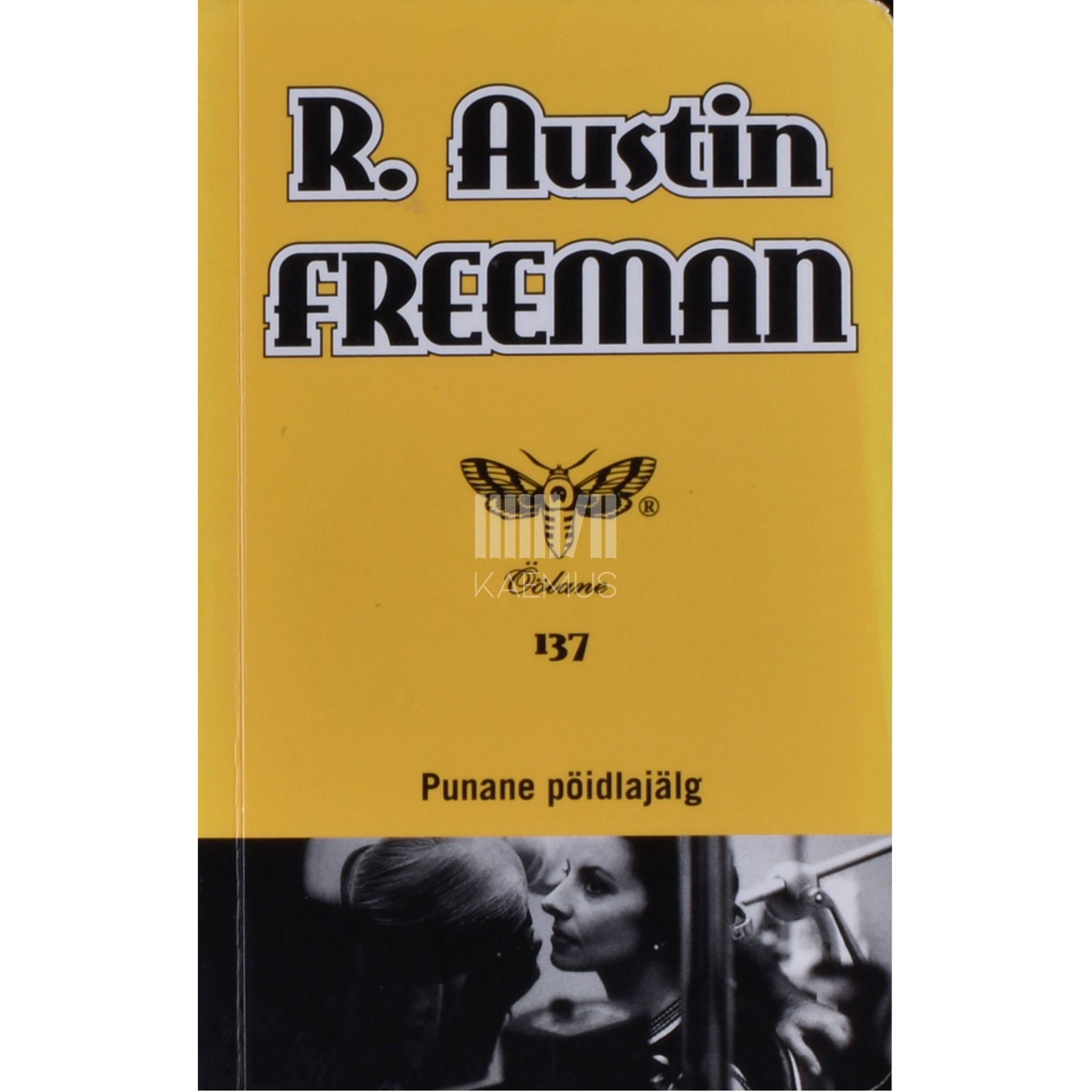 R. Austin Freeman Punane pöidlajälg