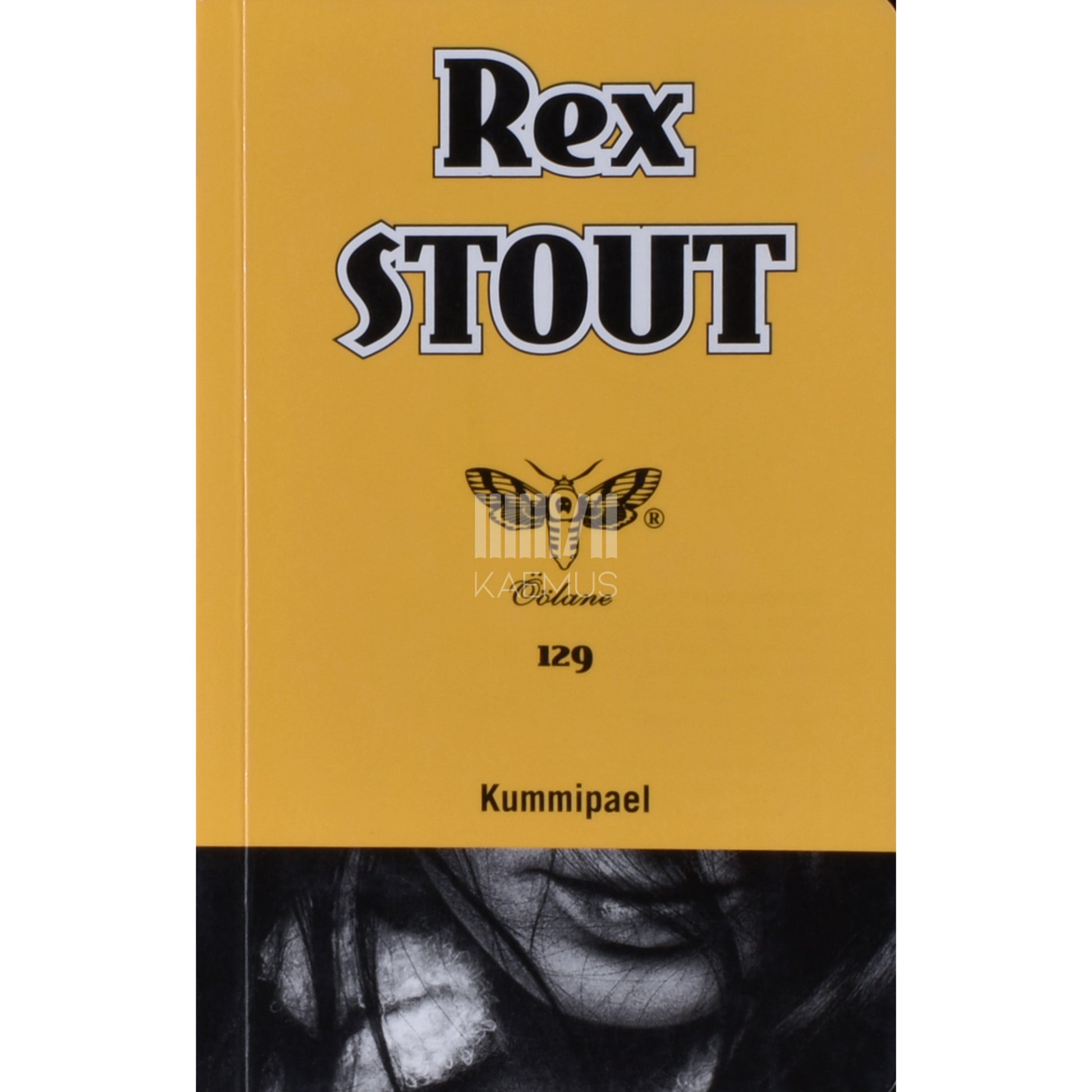 Rex Stout. Kummipael