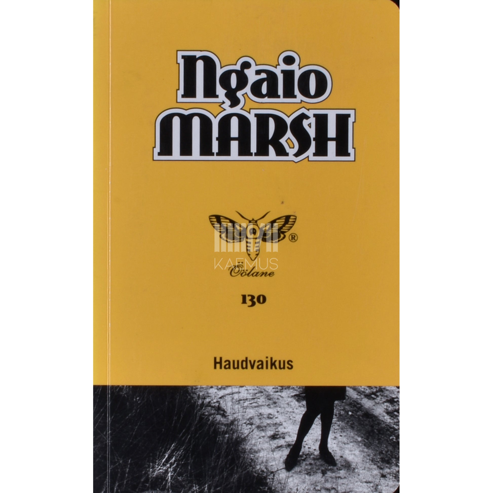 Ngaio Marsh. Haudvaikus