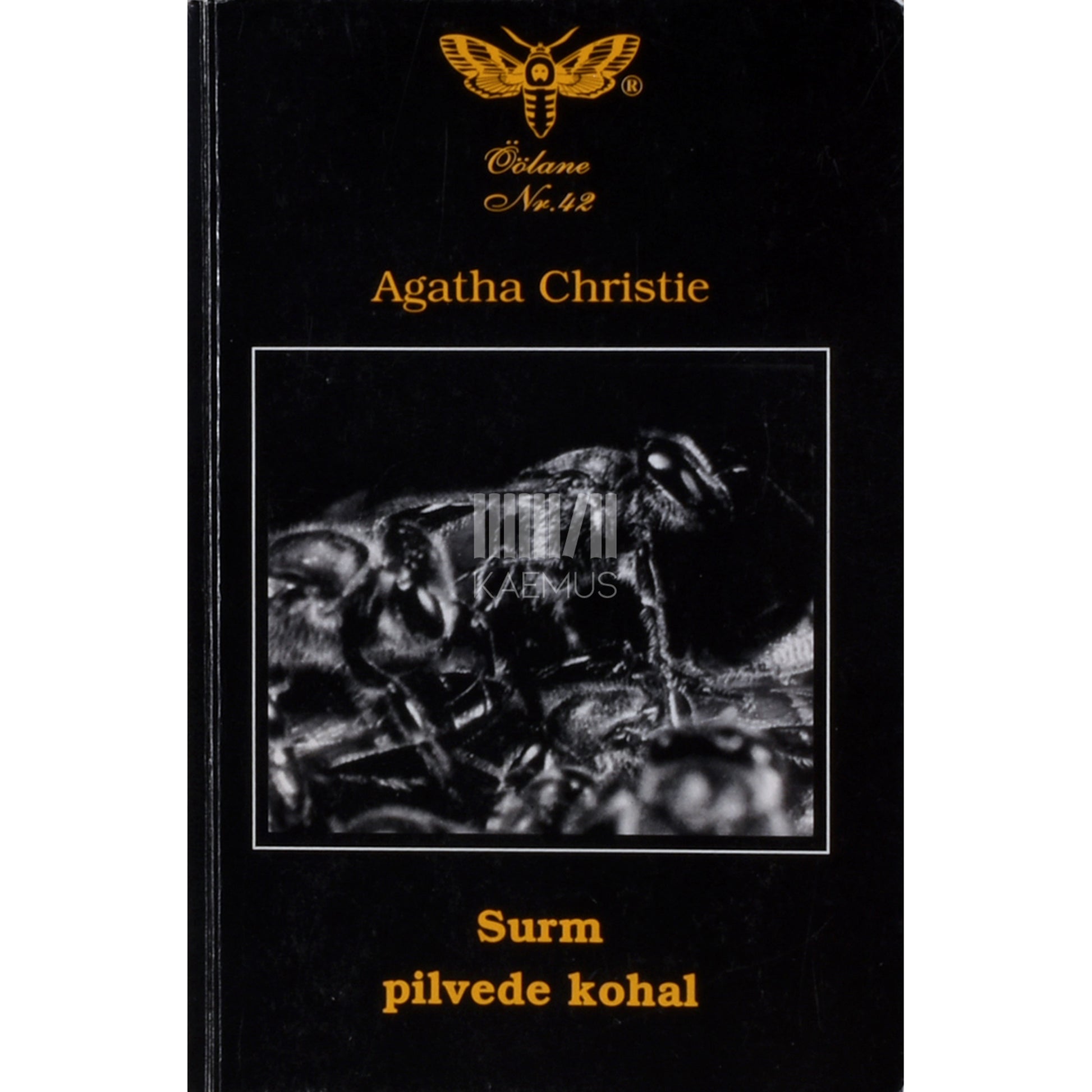 Agatha Christie. Surm pilvede kohal