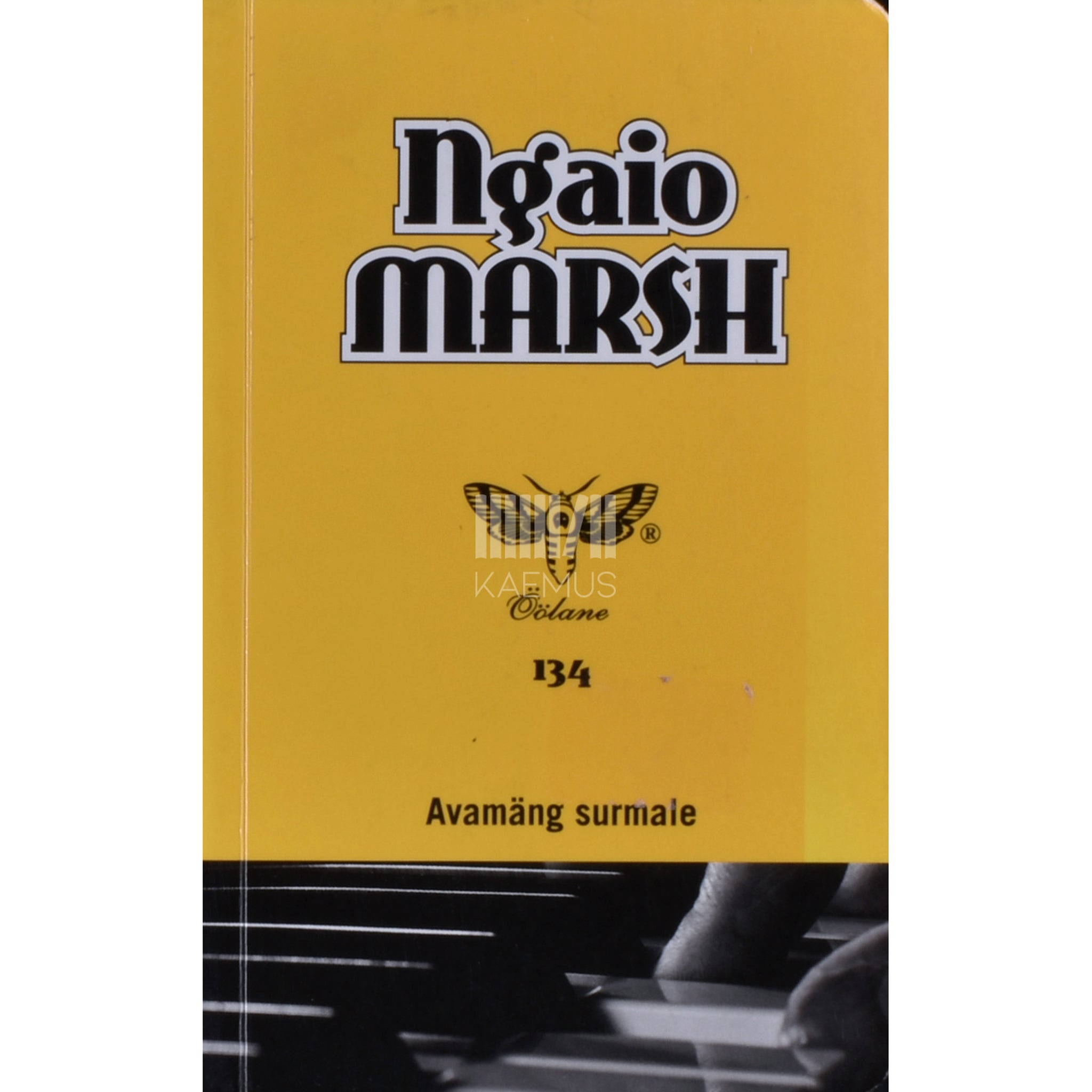 Ngaio Marsh Avamäng surmale