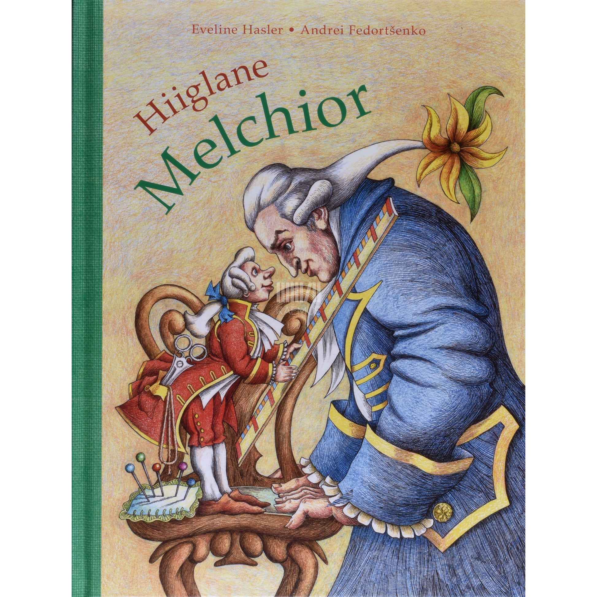 Eveline Hasler. Hiiglane Melchior