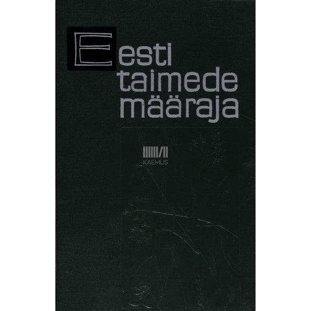 Eesti taimede määraja