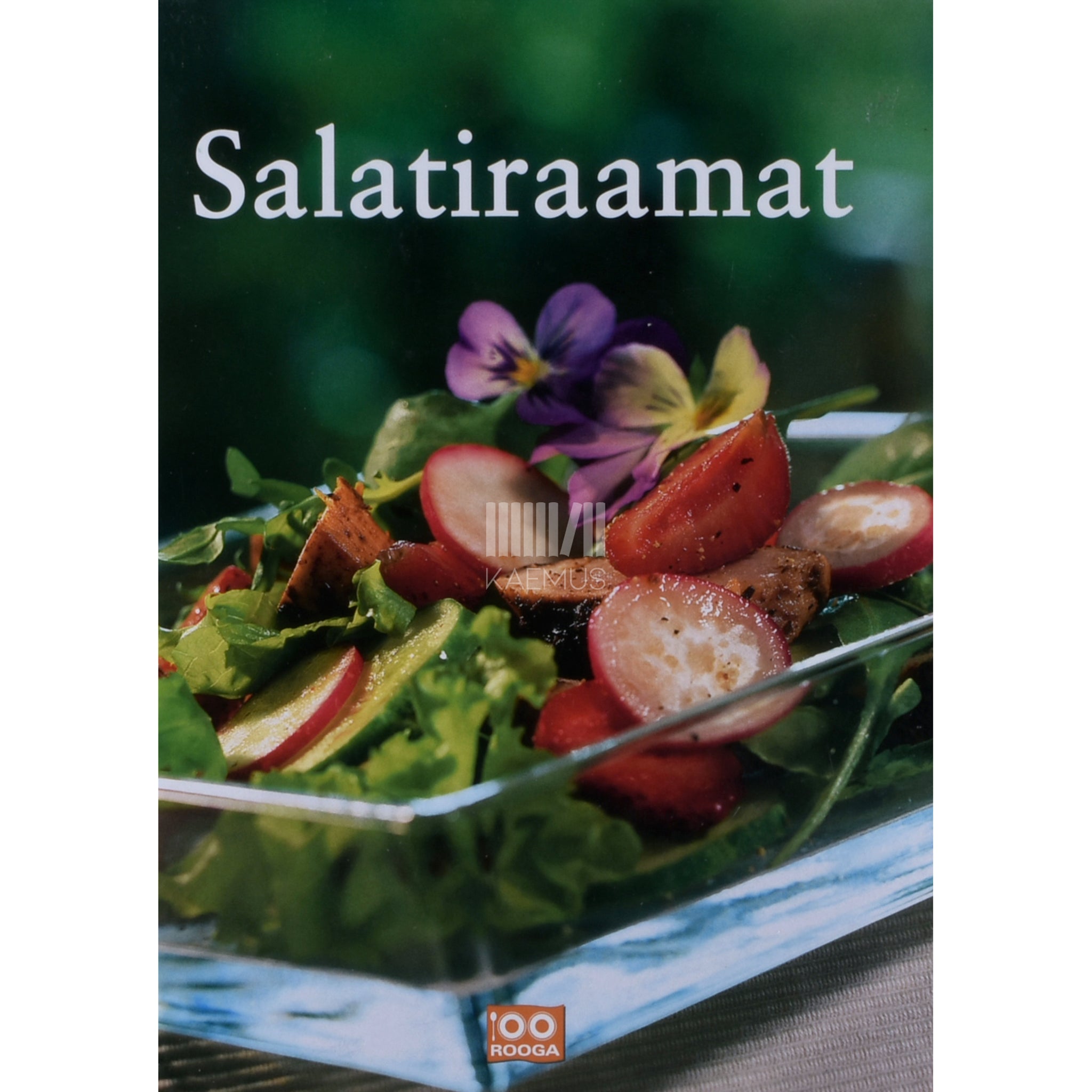 Pille Enden, Angeelika Kang, Lia Virkus Salatiraamat