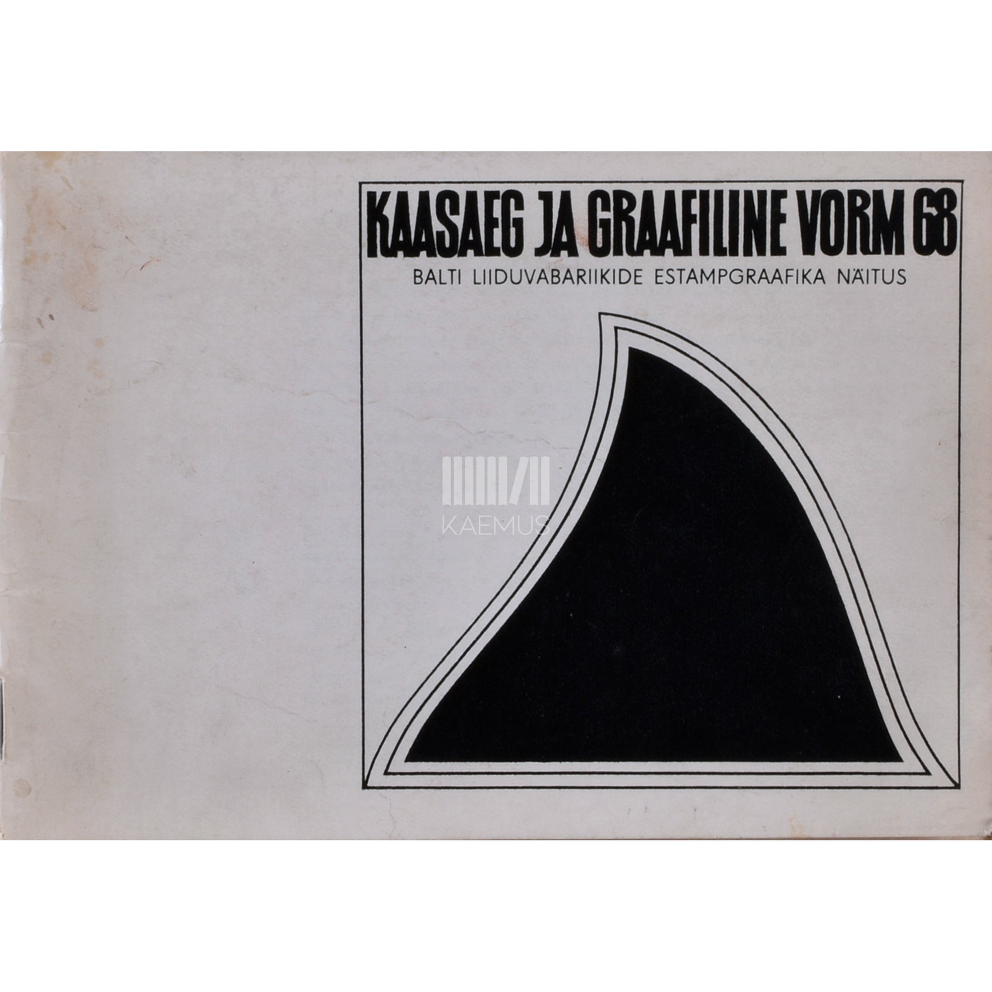 Kaasaeg ja graafiline vorm 68