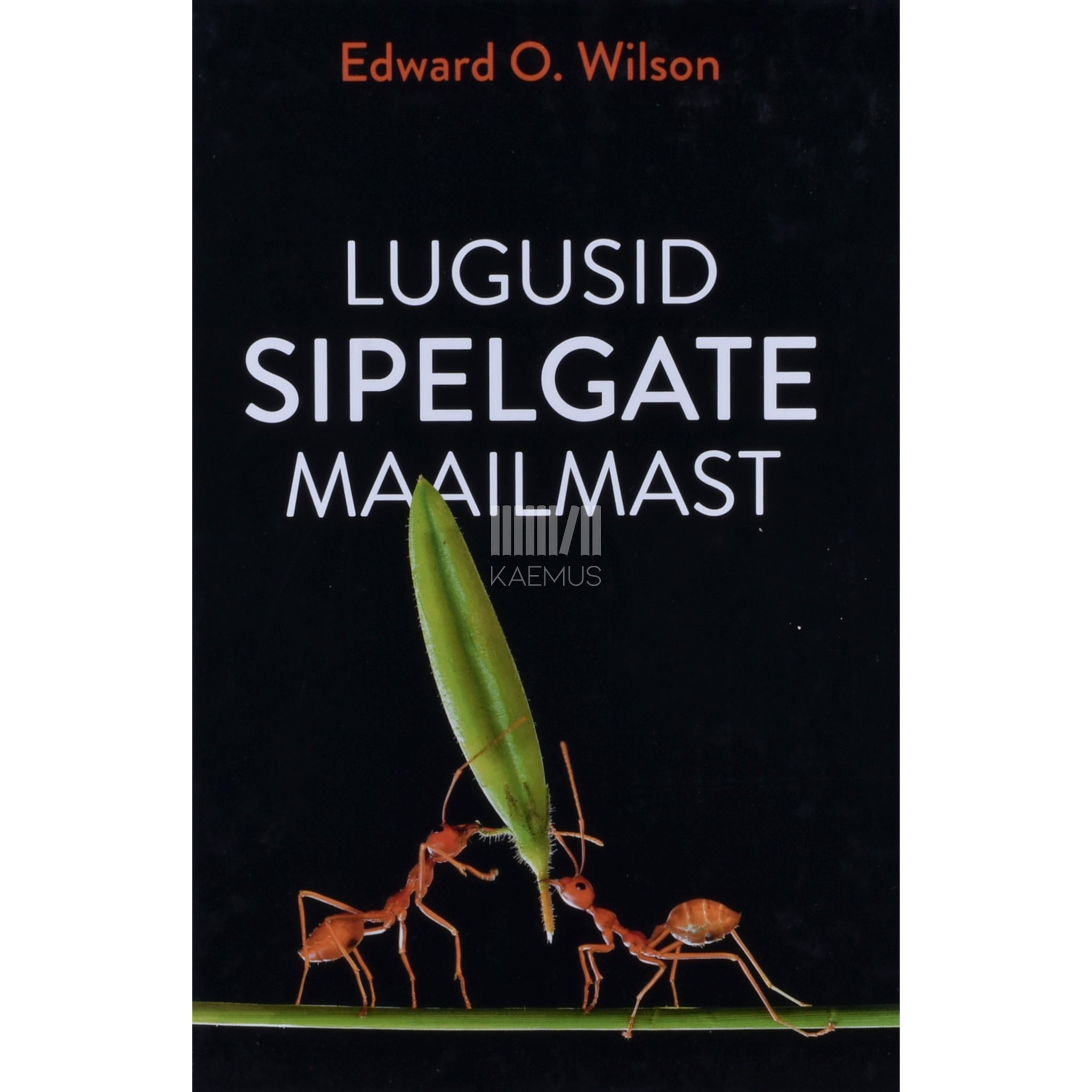 Edward O. Wilson Lugusid sipelgate maailmast