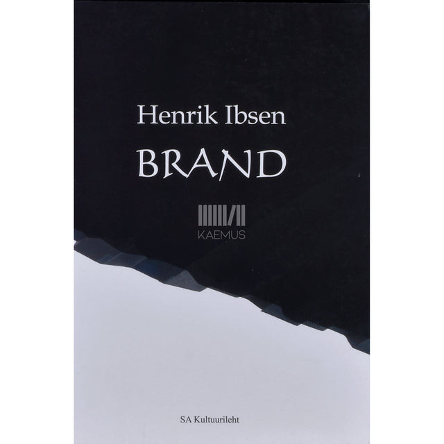 Henrik Ibsen. Brand. Dramaatiline poeem viies vaatuses