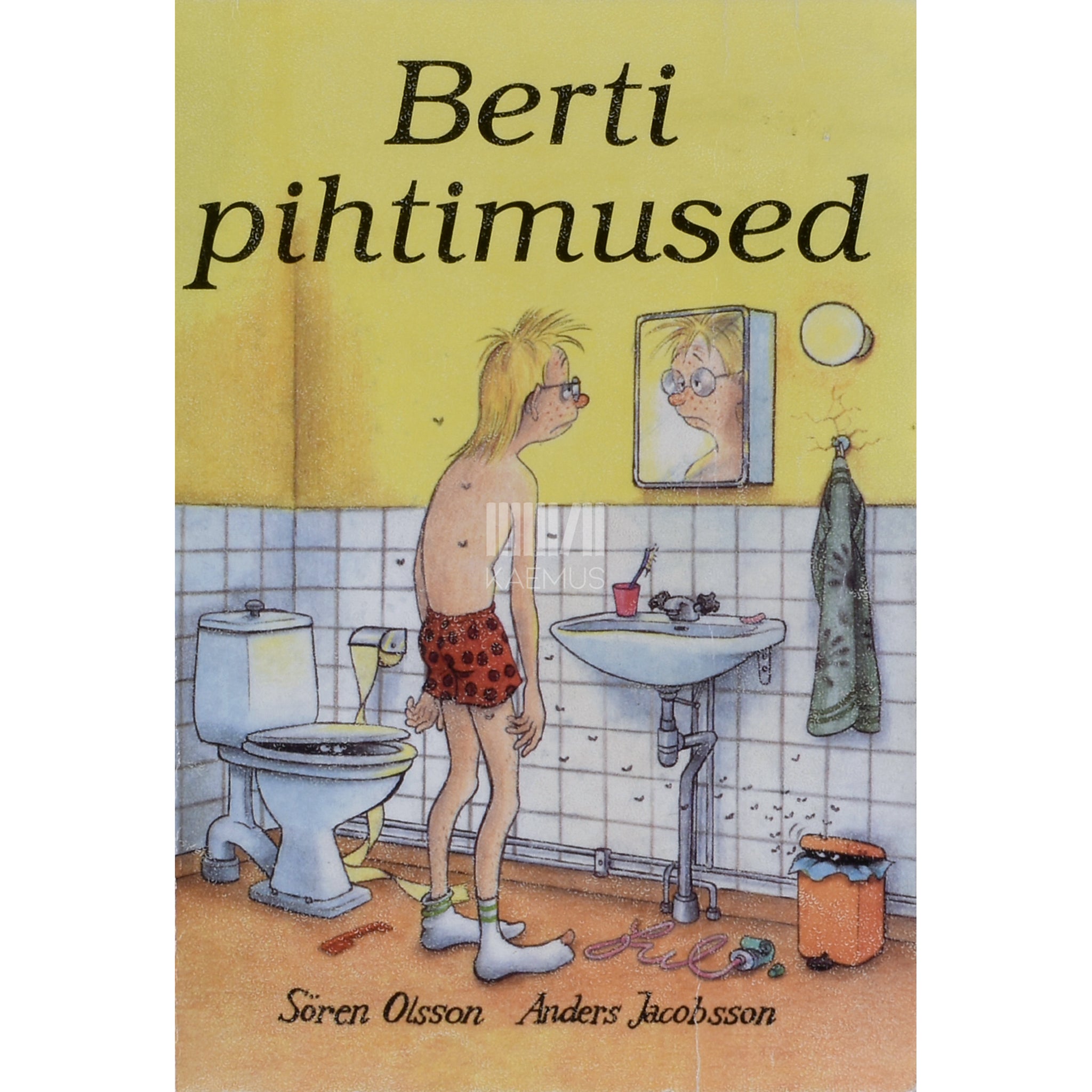 Anders Jacobsson, Sören Olsson Berti pihtimused