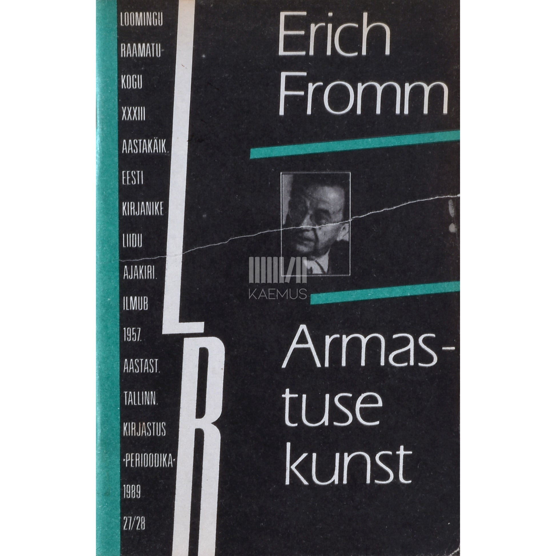 Erich Fromm. Armastuse kunst
