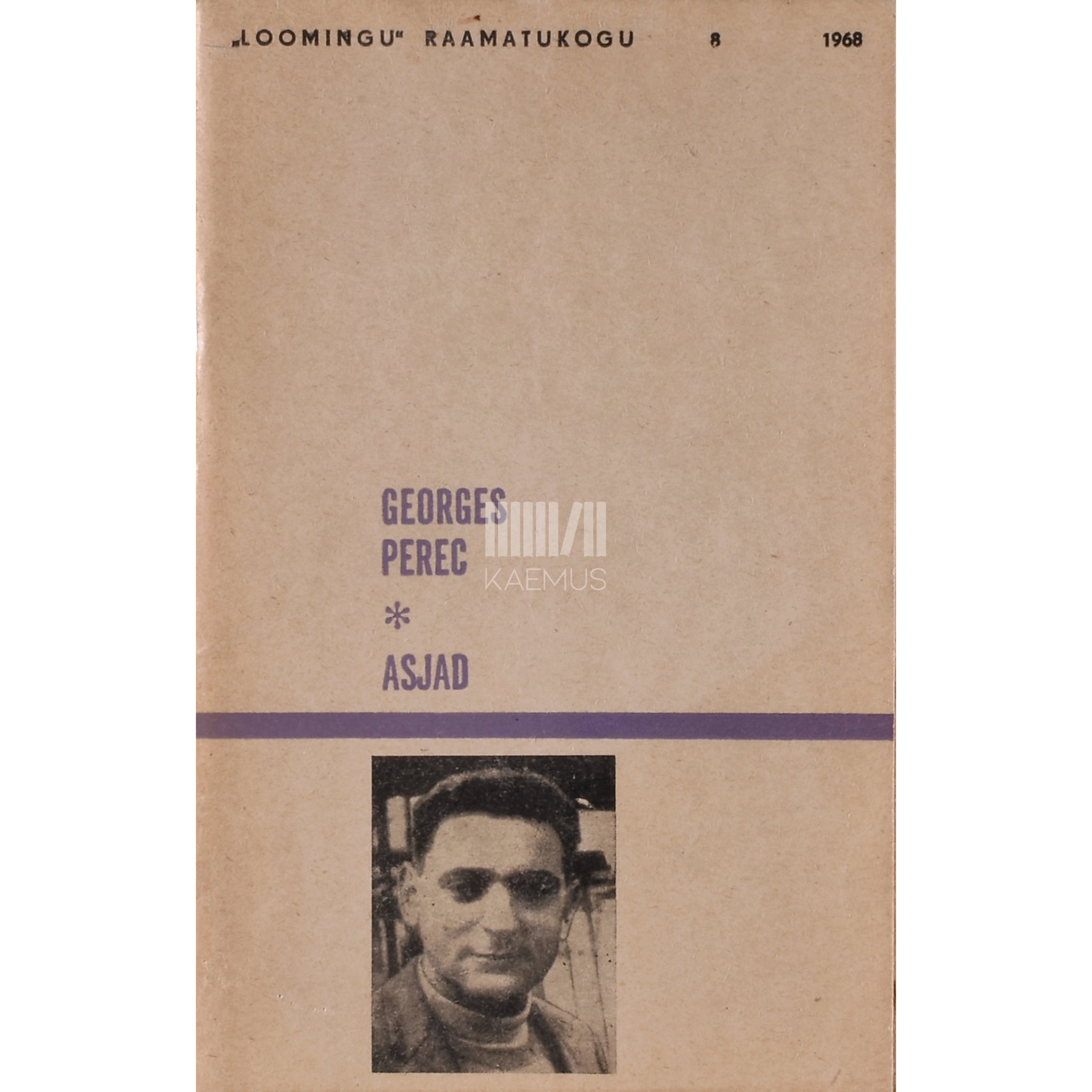 Georges Perec Asjad. Üks kuuekümnendate aastate lugu