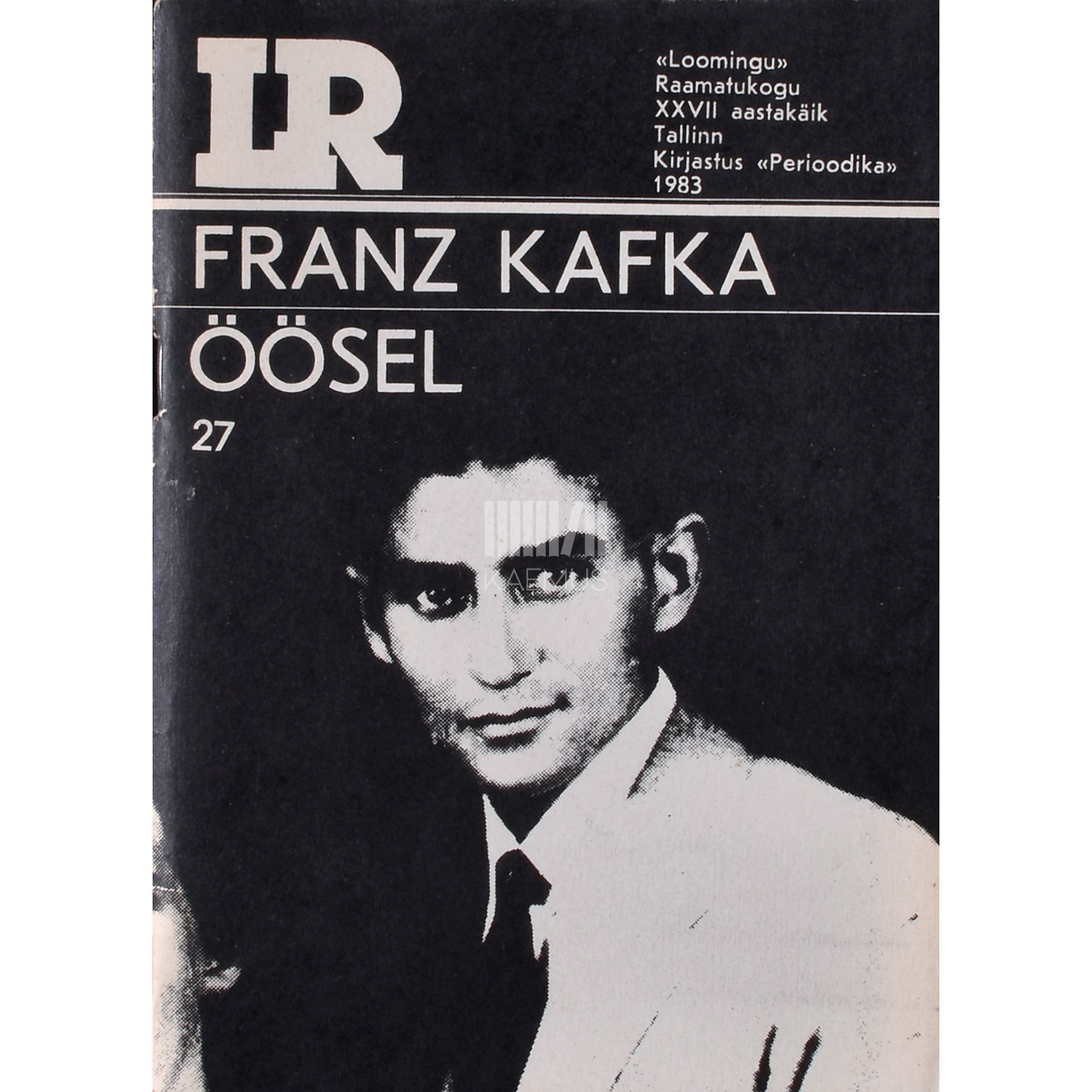 Franz Kafka Öösel