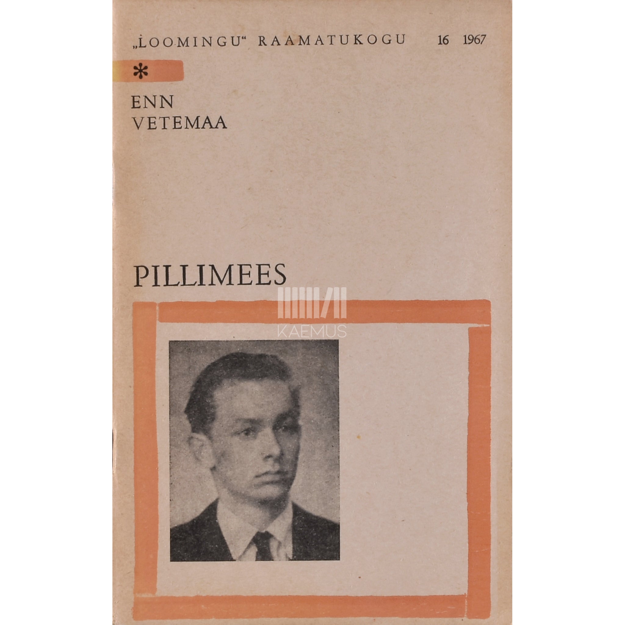 Enn Vetemaa Pillimees