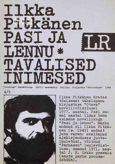 Pasi ja Lennu. Tavalised inimesed - Kaemus