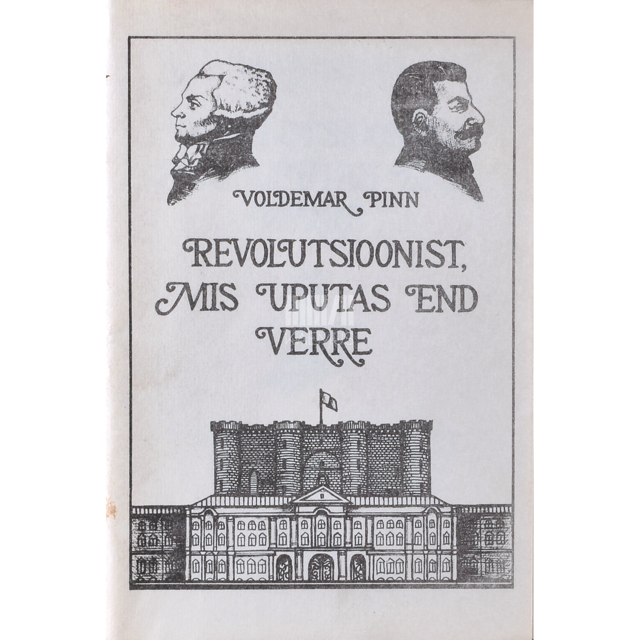 Voldemar Pinn. Revolutsioonist, mis uputas end verre