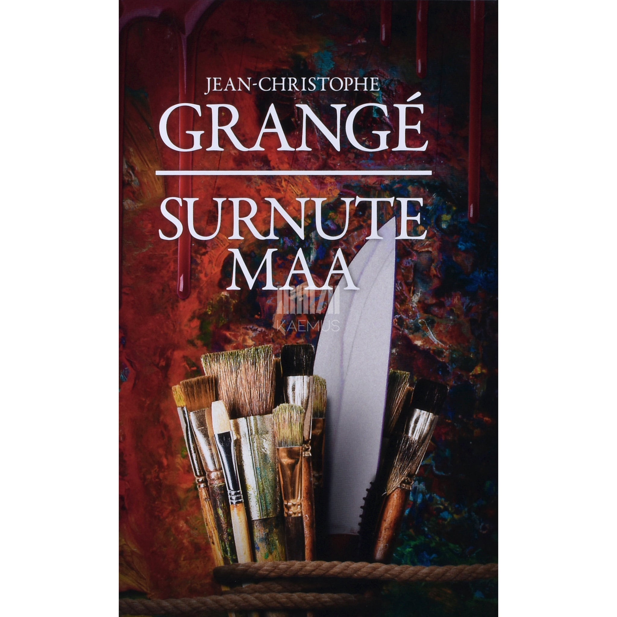 Jean-Christophe Grangé Surnute maa