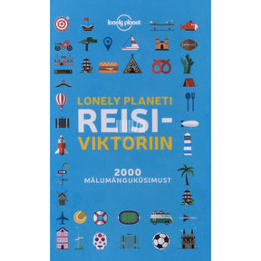 Joe Fullman Lonely Planeti reisiviktoriin