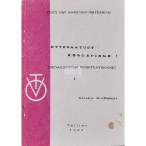 ... Ettevaatust - kõrgepinge!