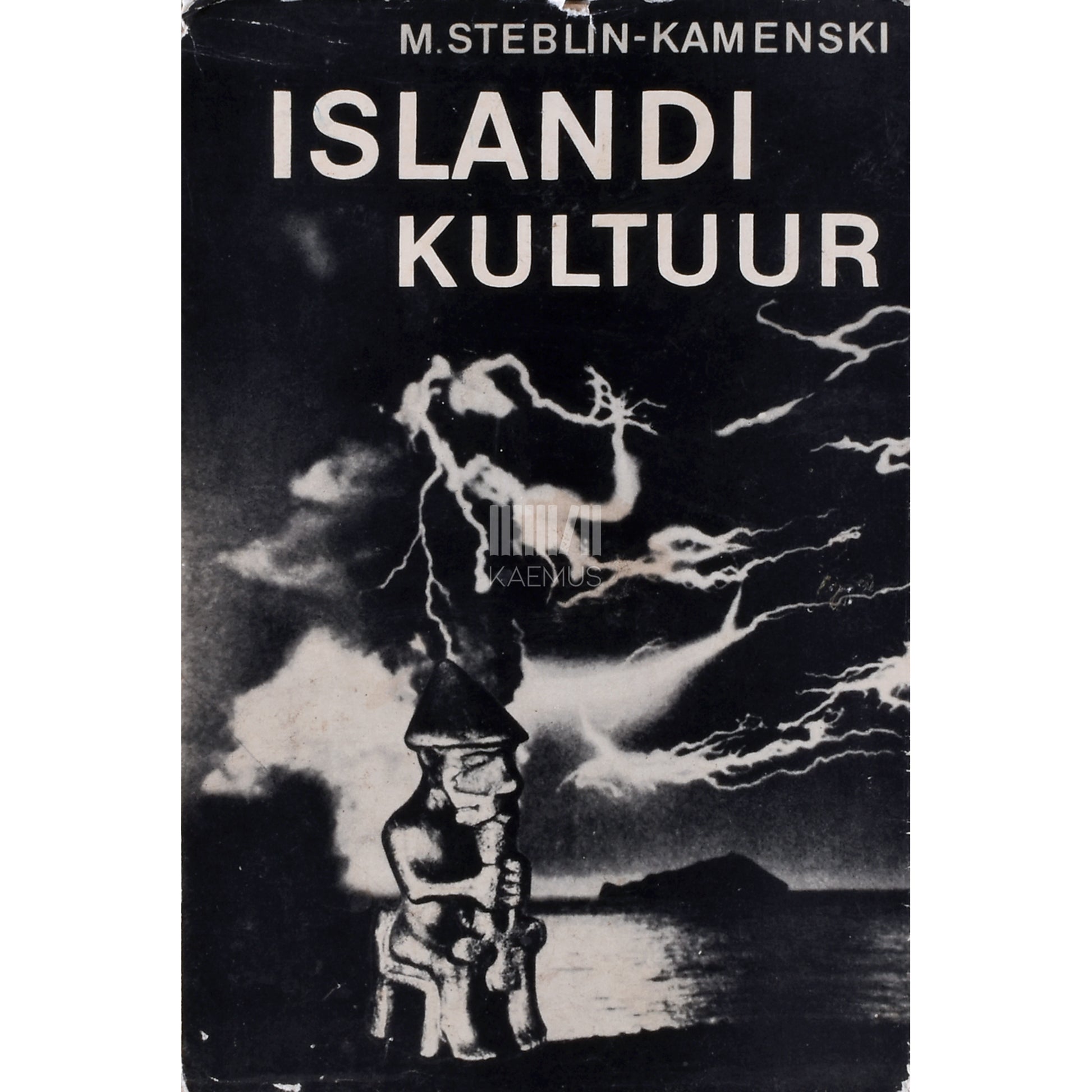 Mihhail Steblin-Kamenski. Islandi kultuur
