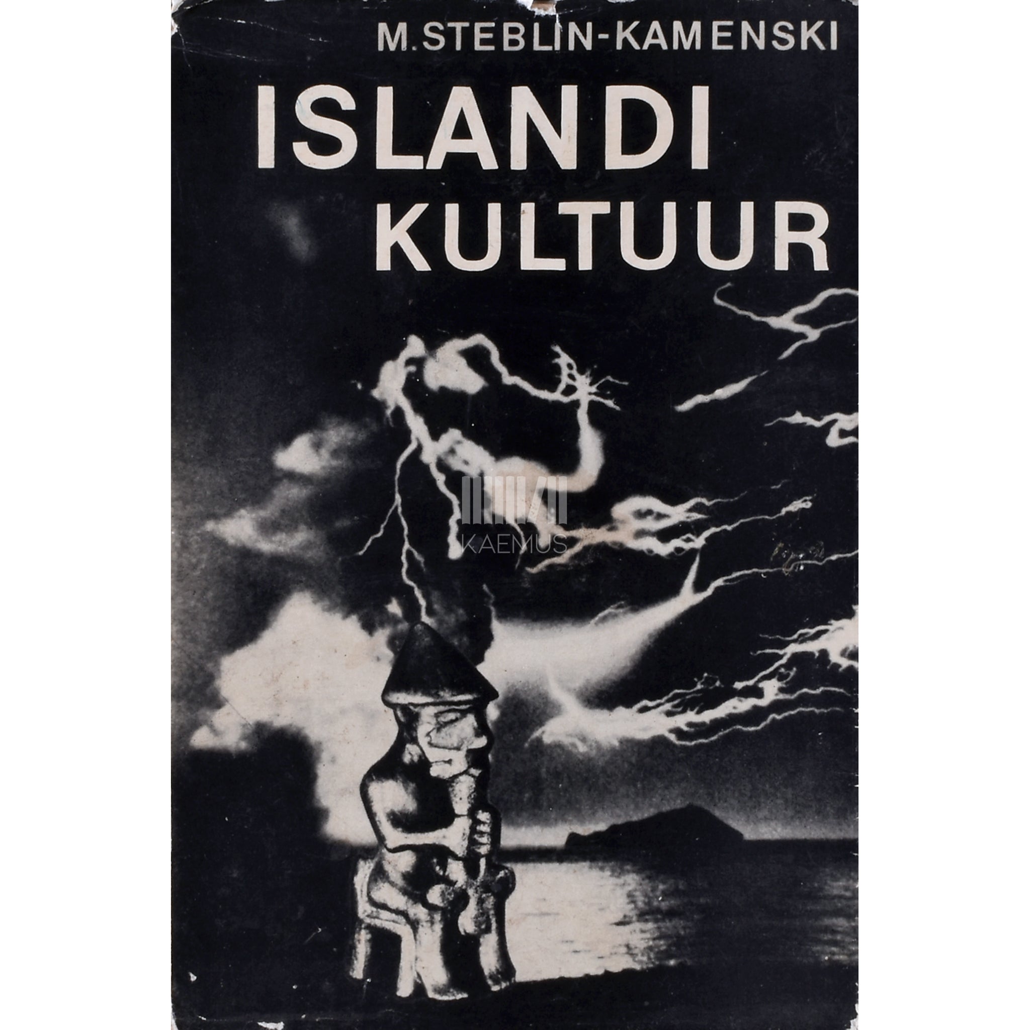 Mihhail Steblin-Kamenski Islandi kultuur