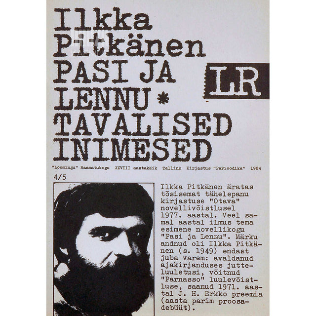 Ilkka Pitkänen - Pasi ja Lennu. Tavalised inimesed