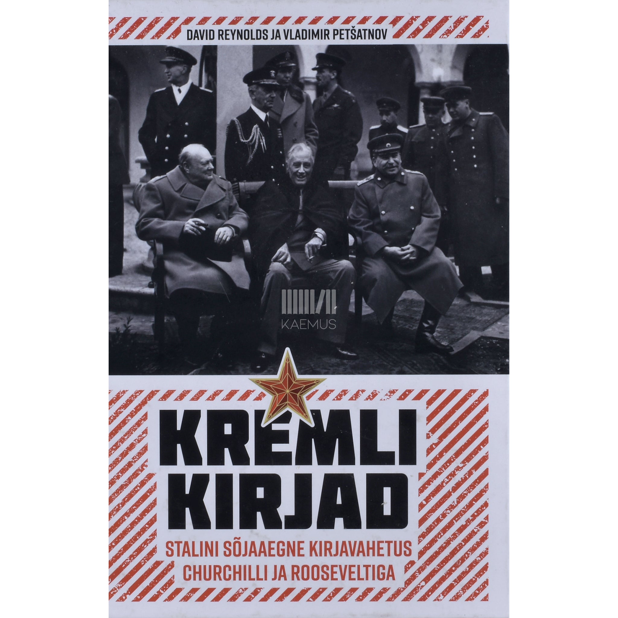 David Reynolds|Vladimir Petšatnov. Kremli kirjad