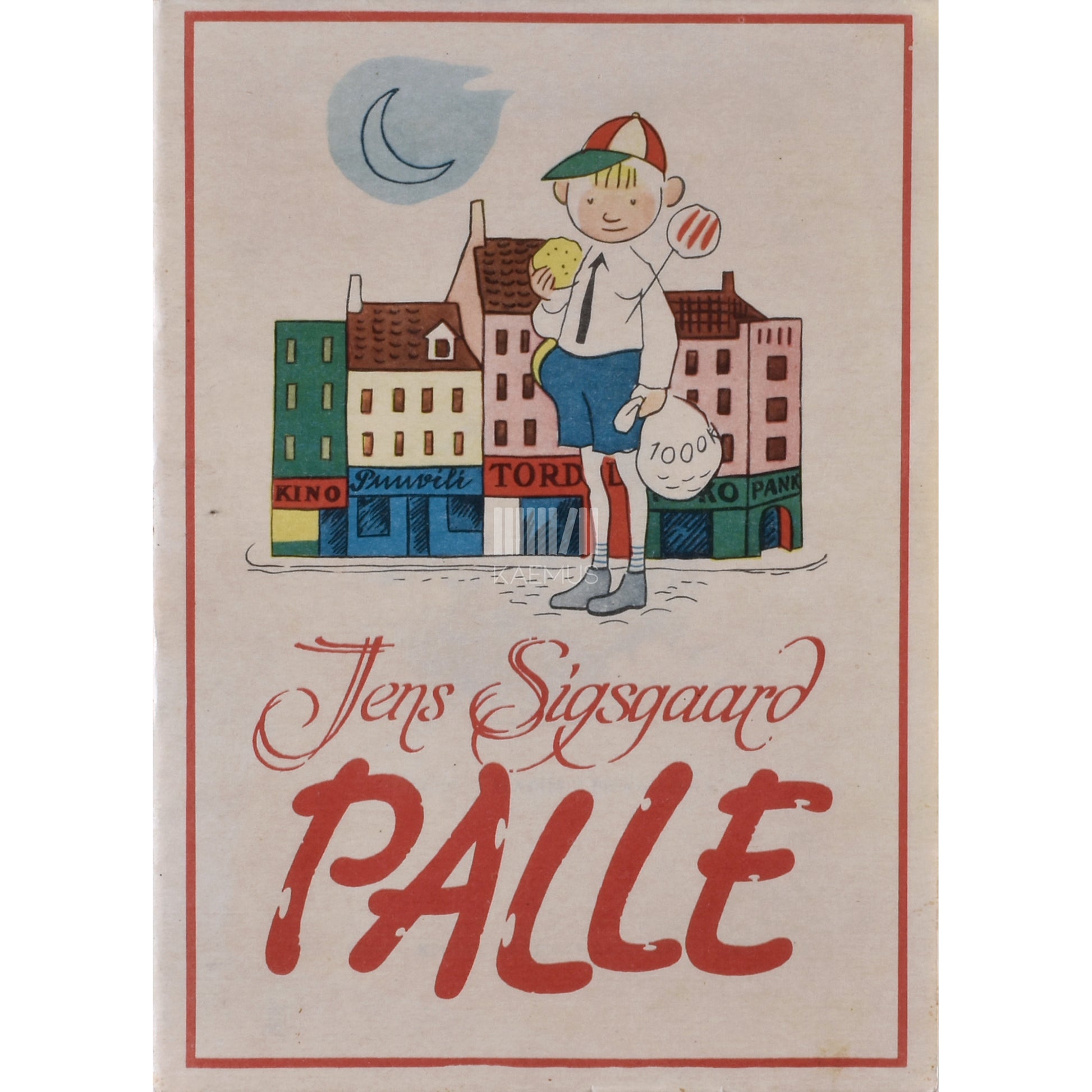 Jens Sigsgaard. Palle