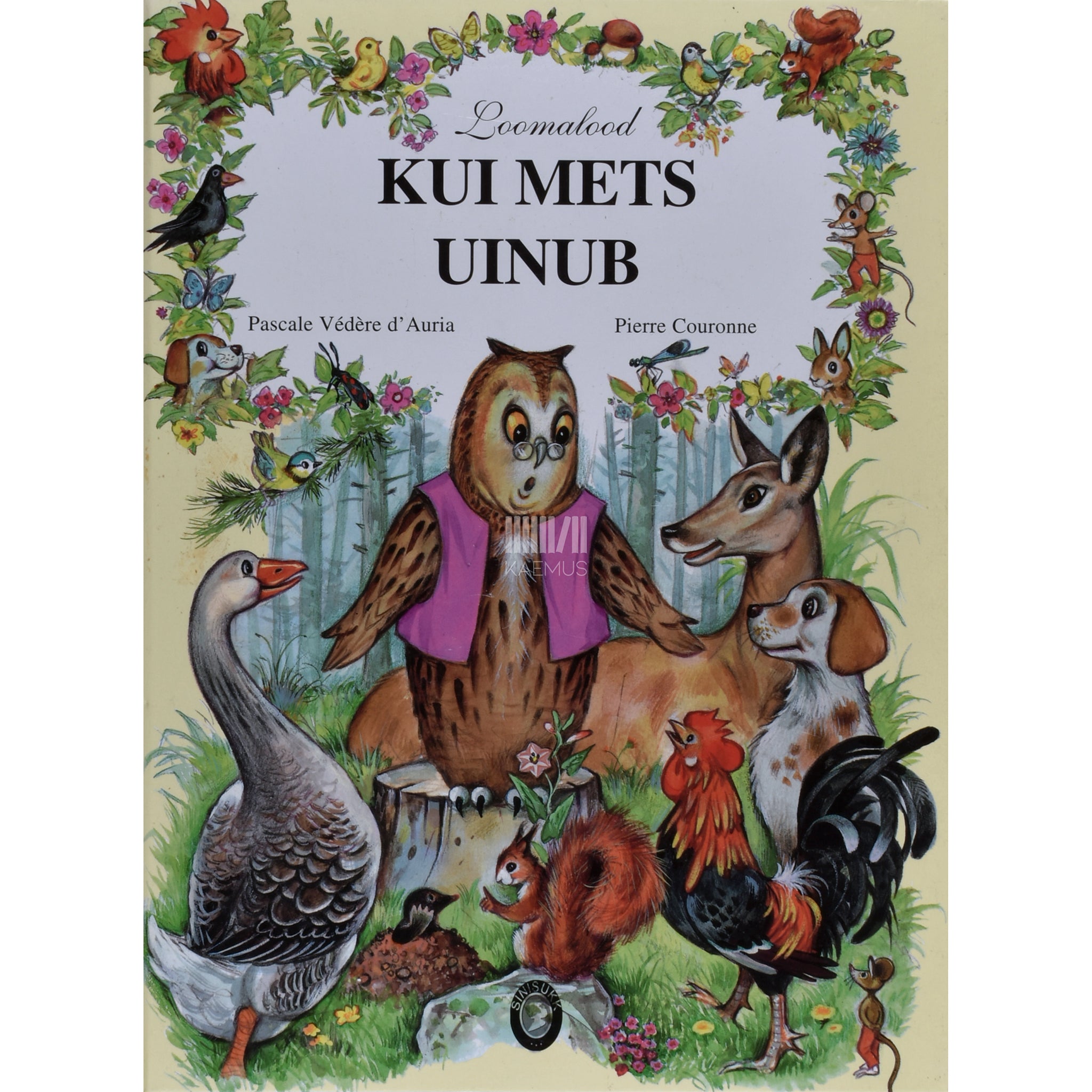 Pierre Couronne, Pascale Védçre d'Auria Kui mets uinub