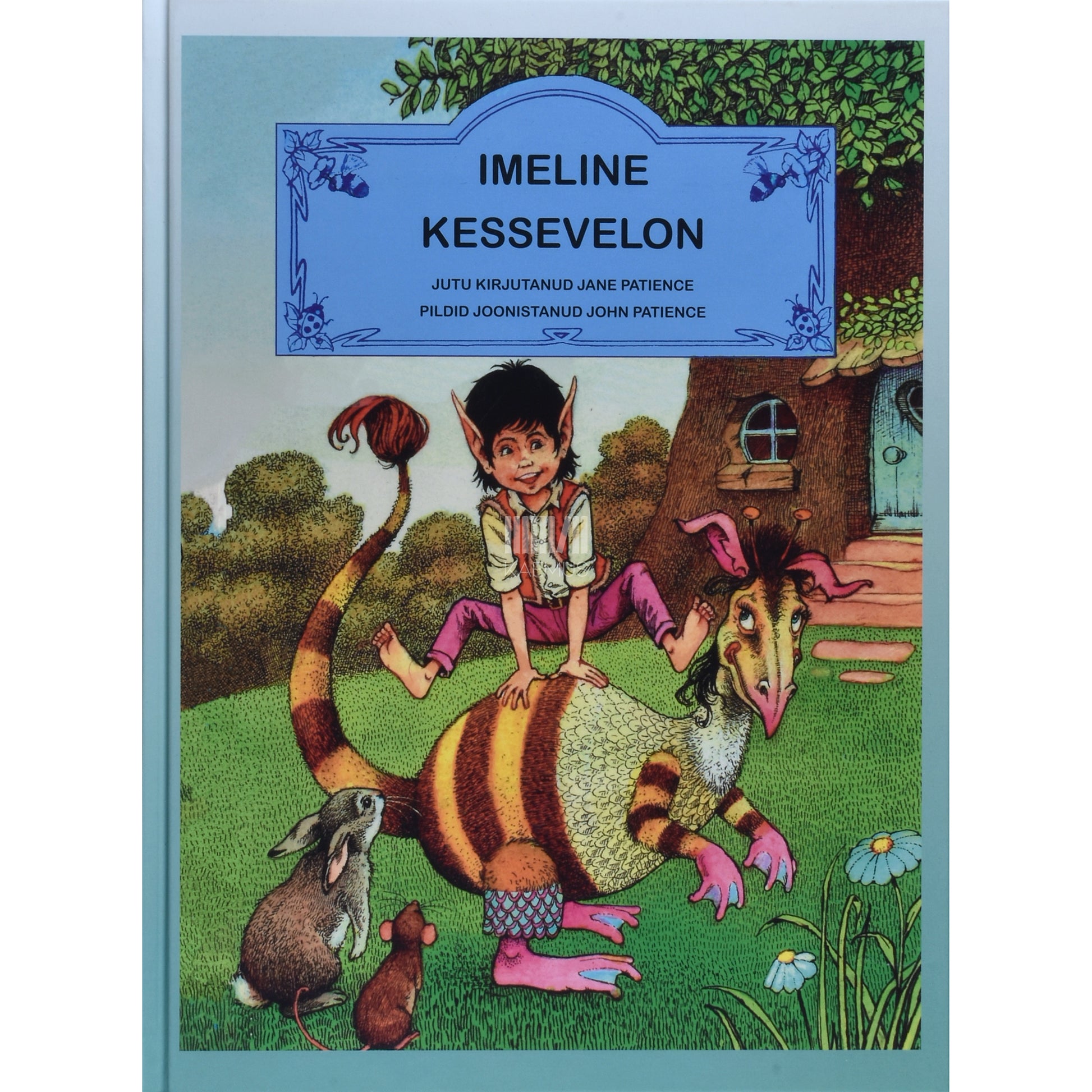 Jane Patience. Imeline Kessevelon