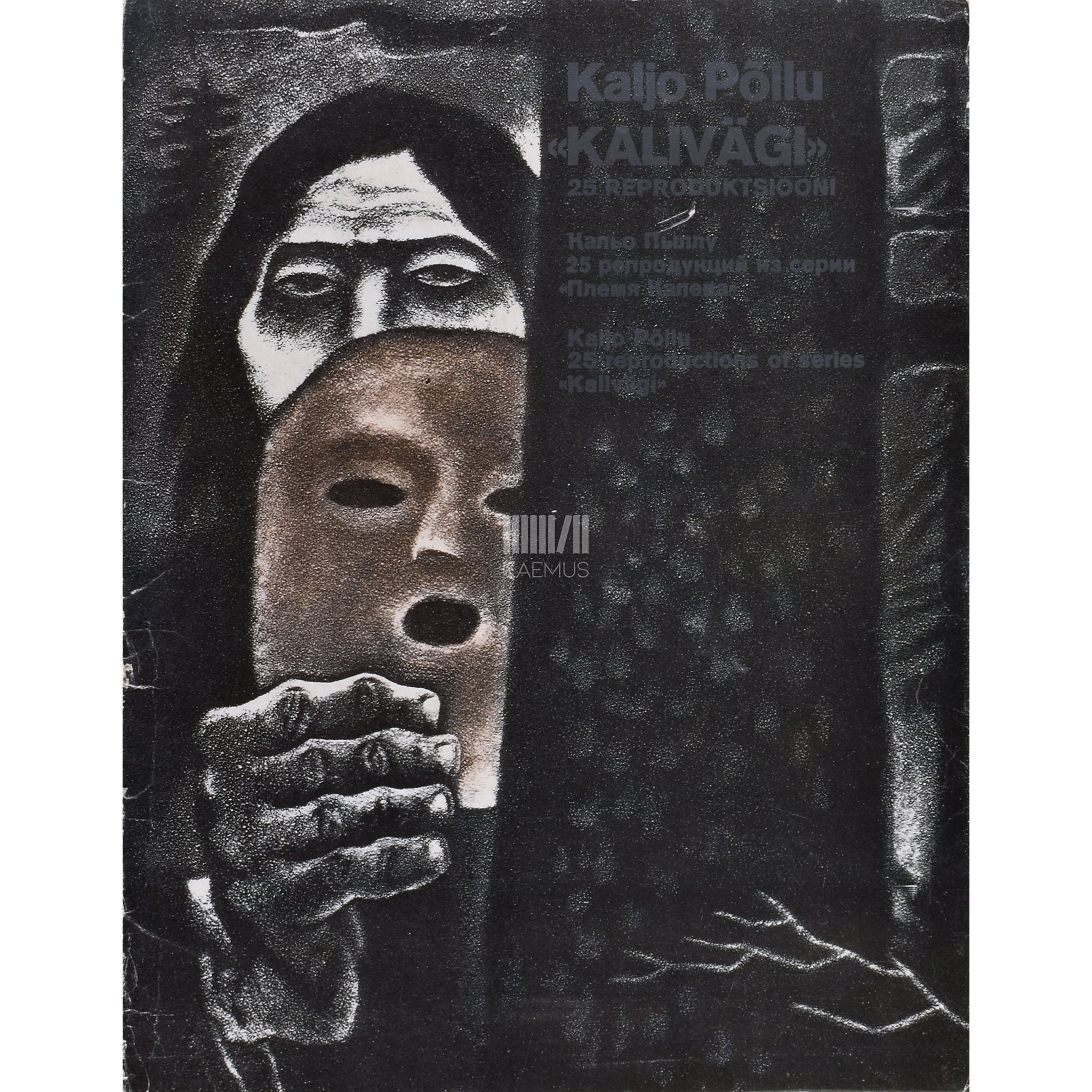 Kaljo Põllu Kalivägi. 25 reproduktsiooni. Metsotinto