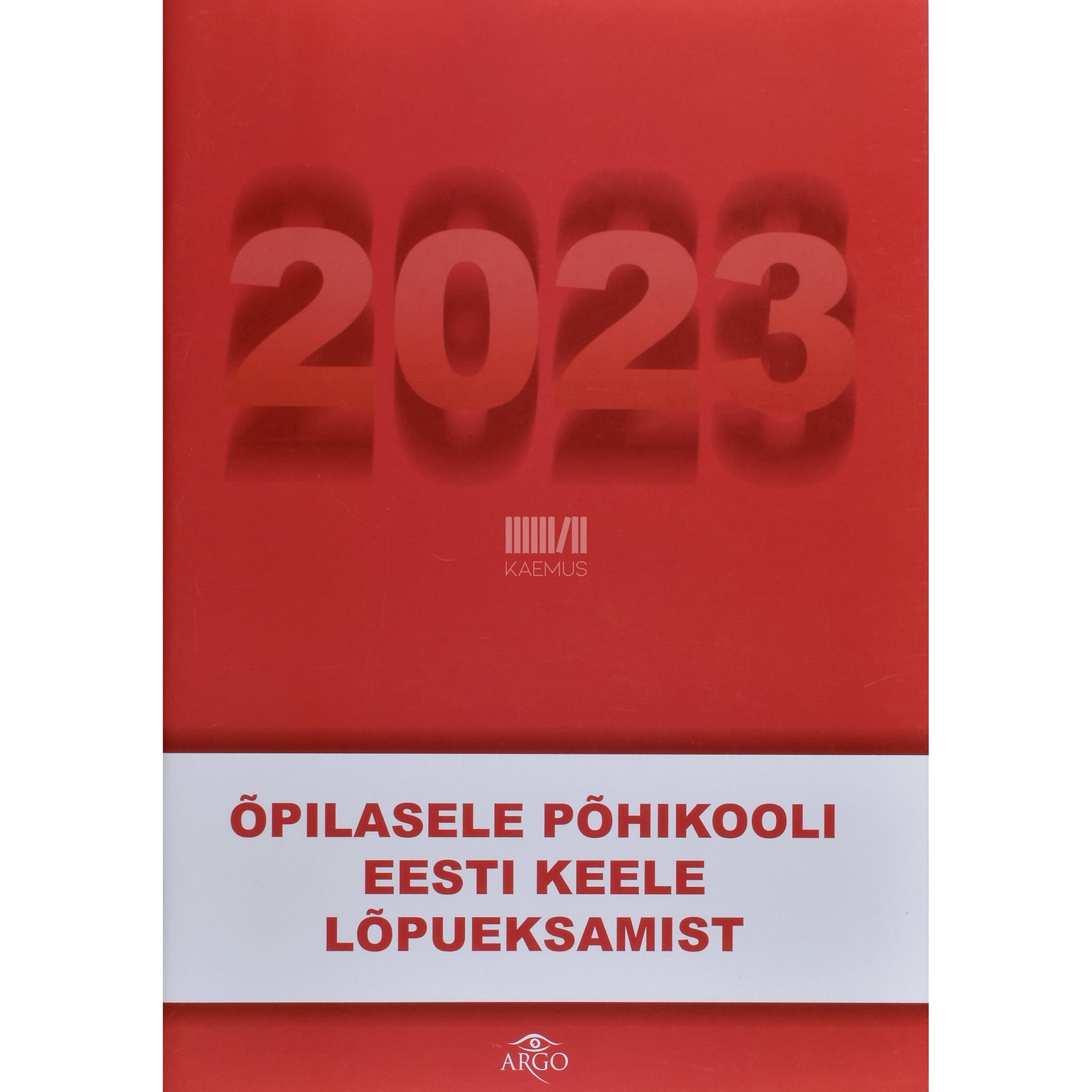 ... Õpilasele põhikooli eesti keele lõpueksamist 2023