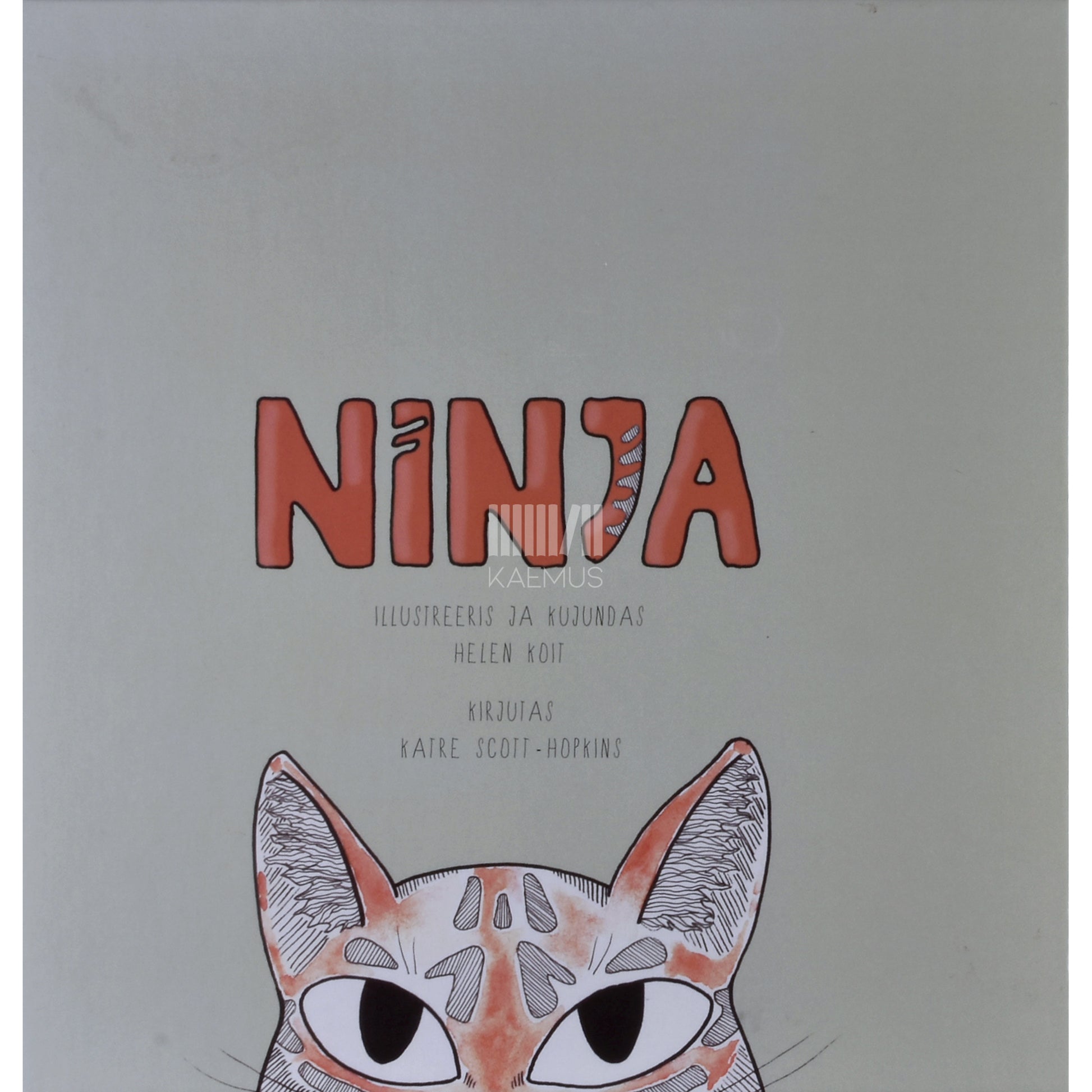 Katre Scott-Hopkins. Ninja