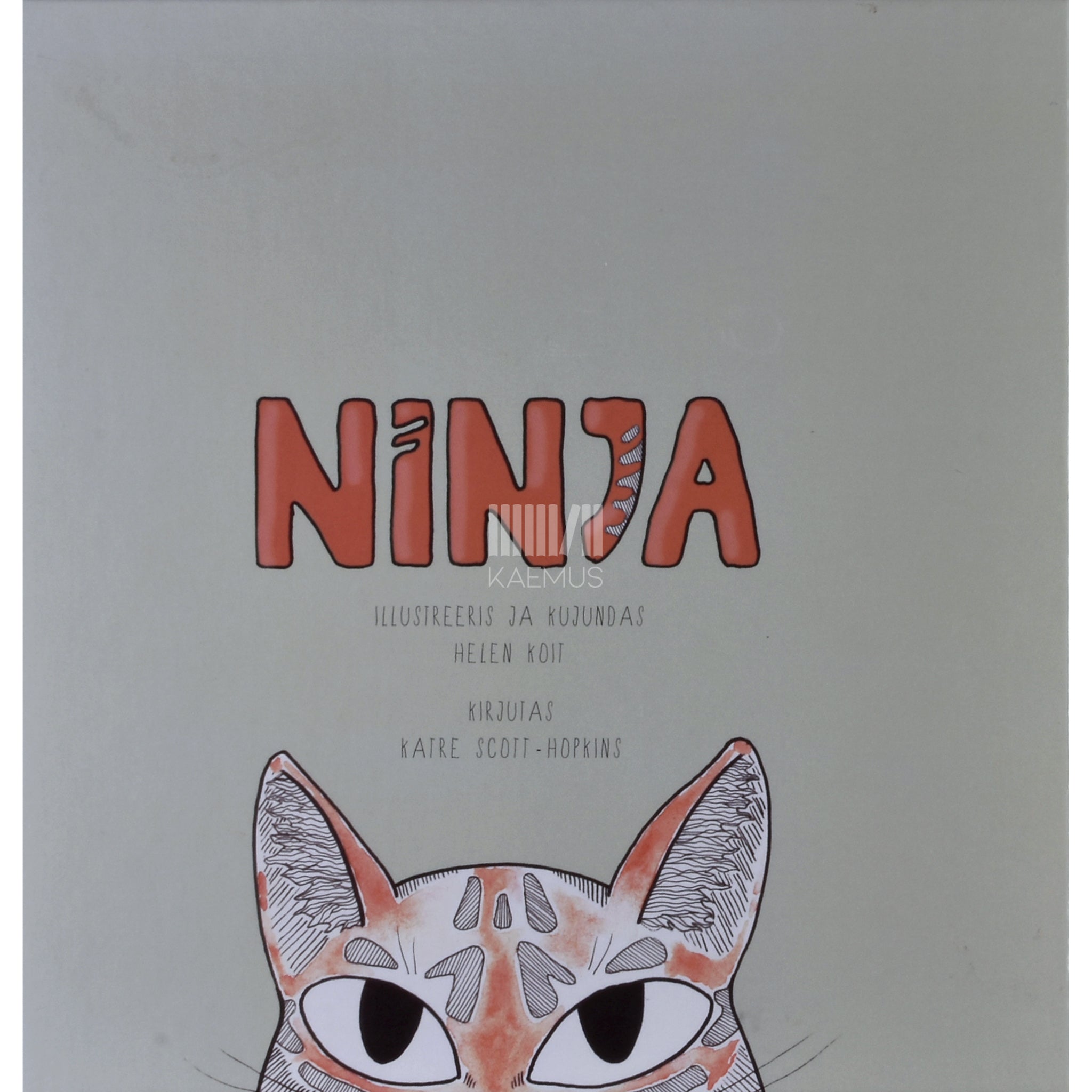 Katre Scott-Hopkins Ninja